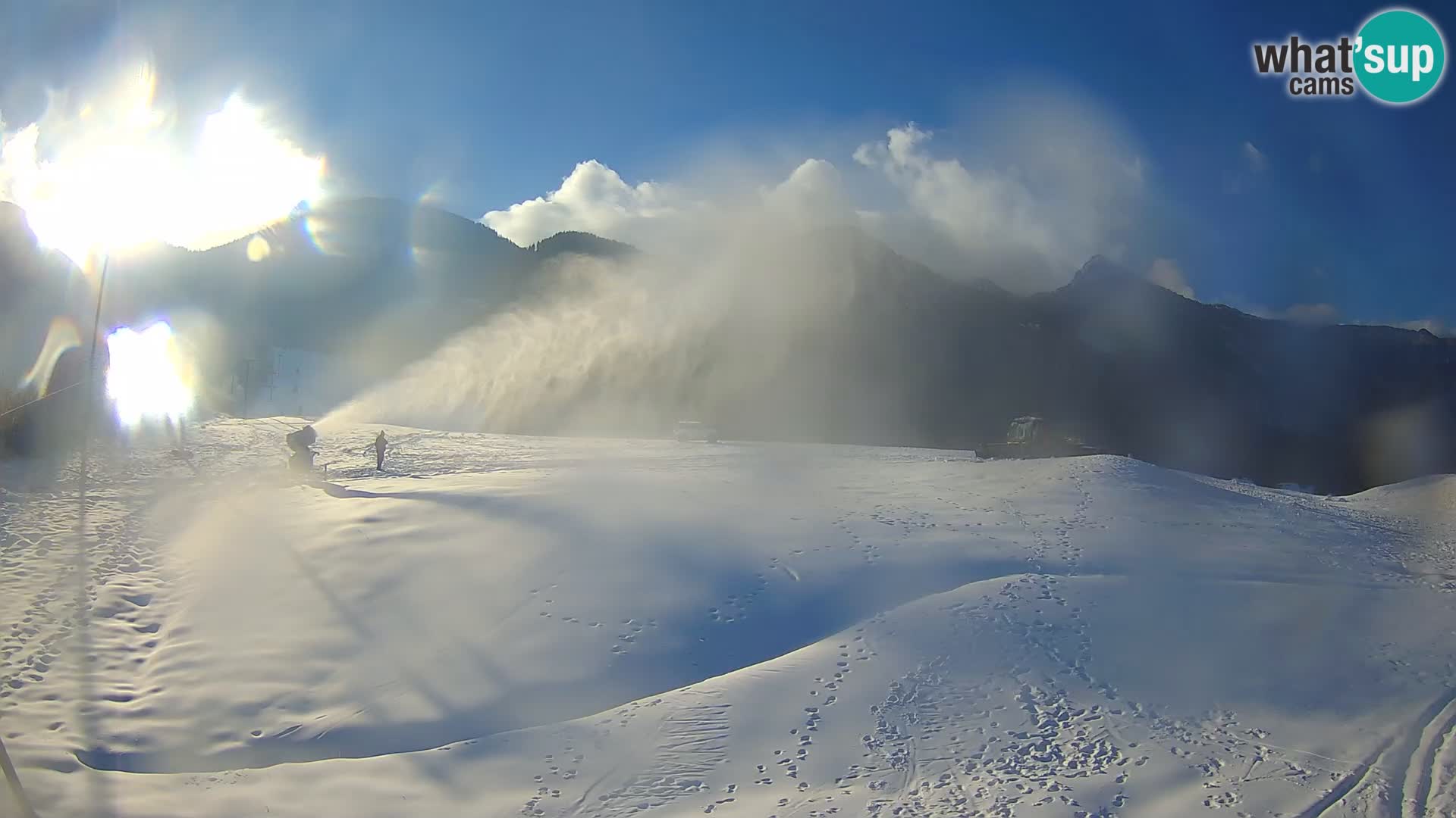 Live-Webcam Skigebiet – Smučišče Kozji hrbet – Bohinjska Bistrica – Slowenien