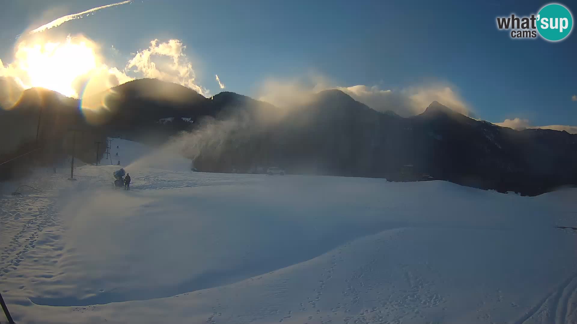 Spletna kamera Smučišče Kozji hrbet – Bohinjska Bistrica