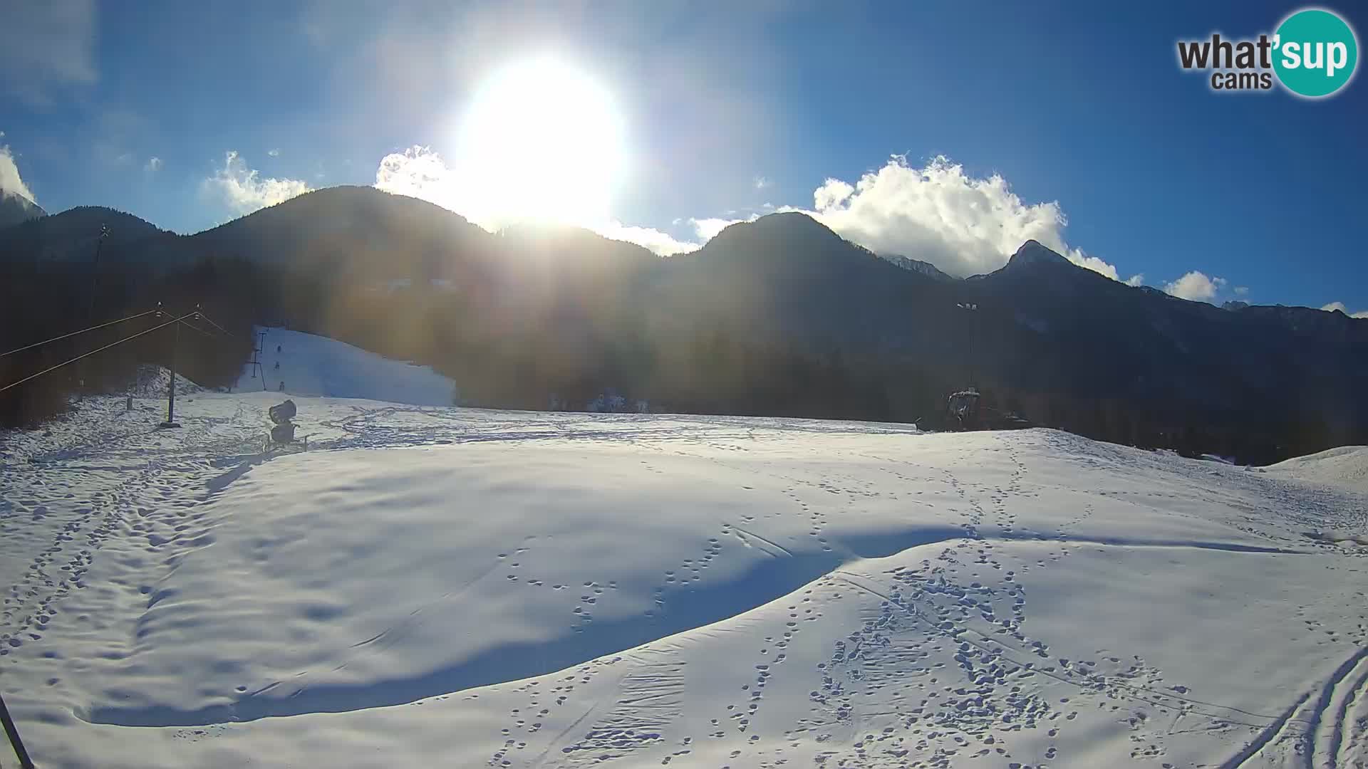 Live-Webcam Skigebiet – Smučišče Kozji hrbet – Bohinjska Bistrica – Slowenien