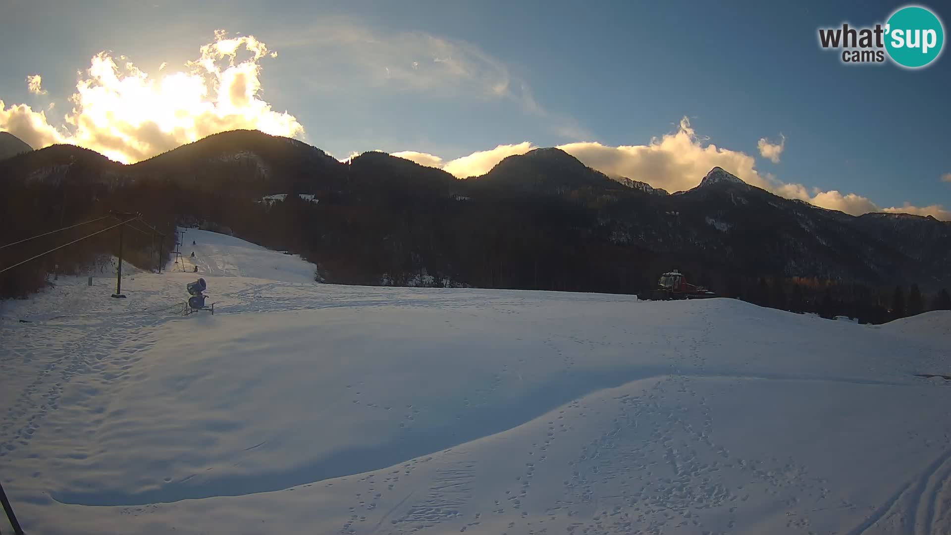 Webcam in diretta stazione sciistica – Smučišče Kozji hrbet – Bohinjska Bistrica – Slovenia