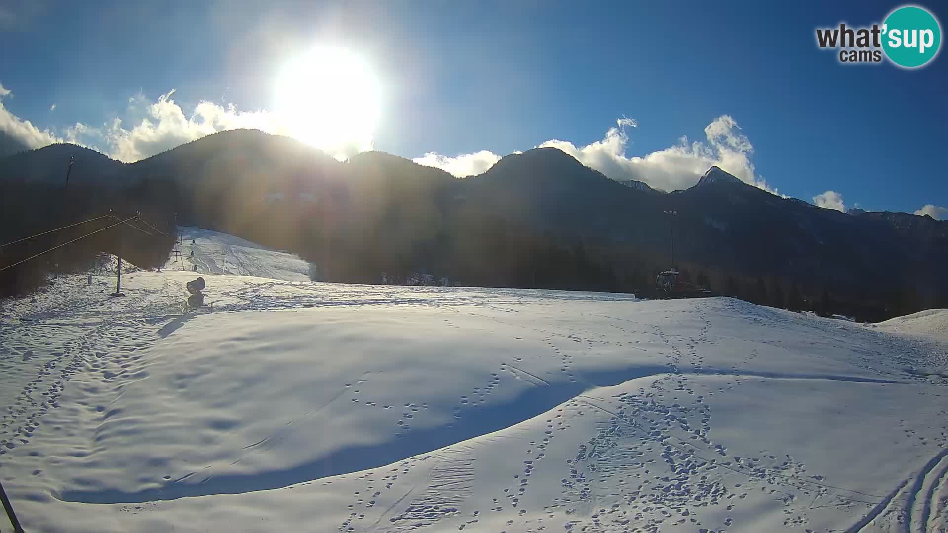 Webcam in diretta stazione sciistica – Smučišče Kozji hrbet – Bohinjska Bistrica – Slovenia