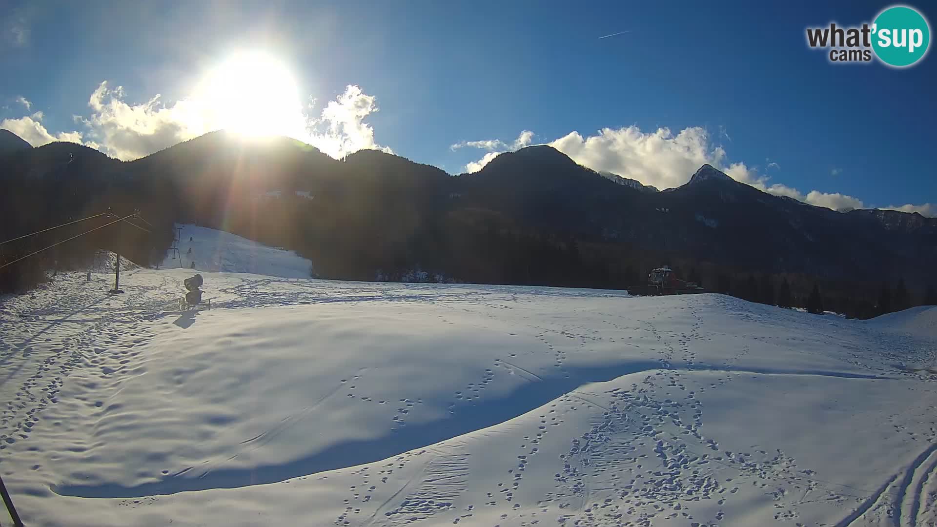 Webcam in diretta stazione sciistica – Smučišče Kozji hrbet – Bohinjska Bistrica – Slovenia