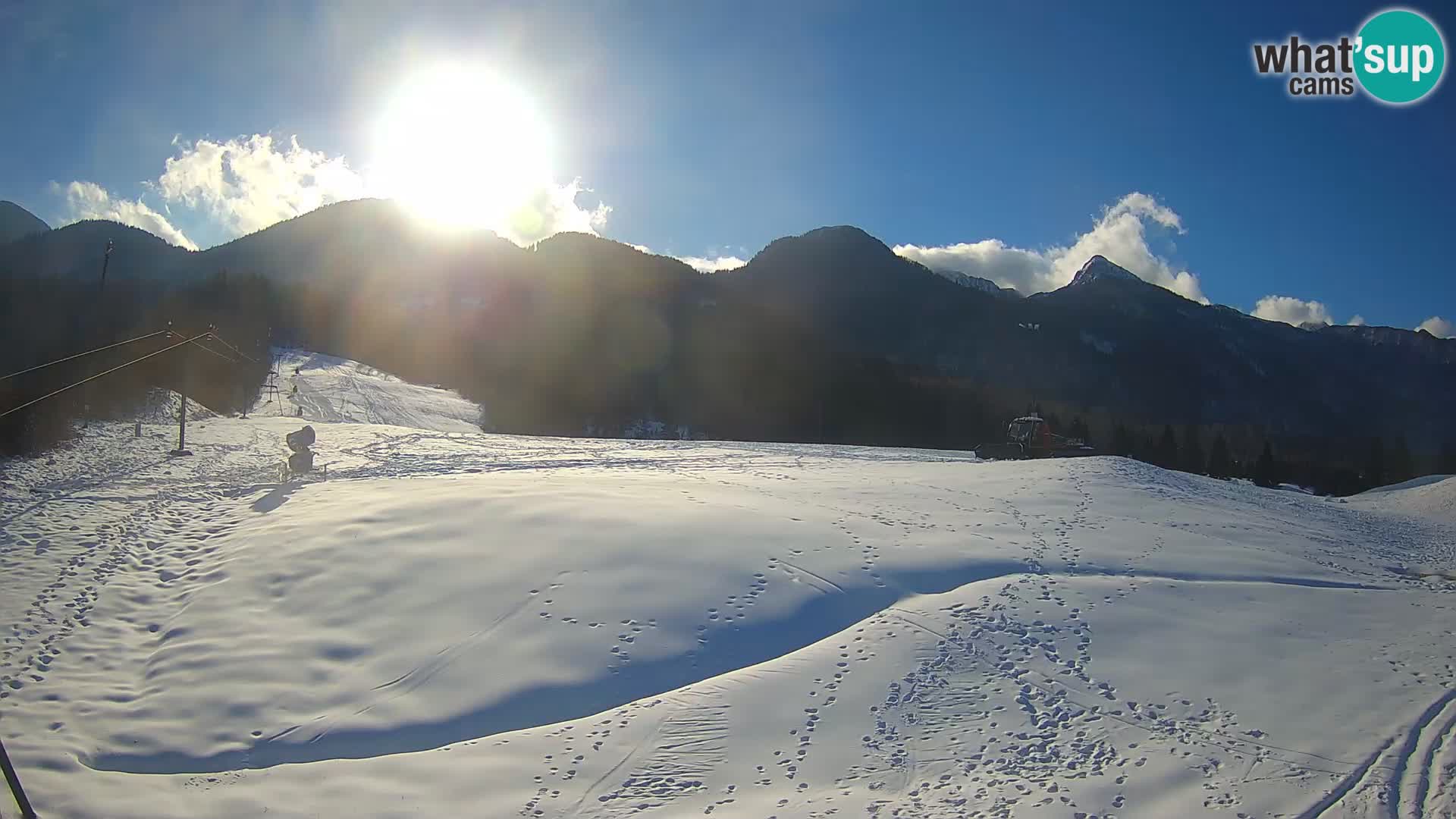 Live-Webcam Skigebiet – Smučišče Kozji hrbet – Bohinjska Bistrica – Slowenien