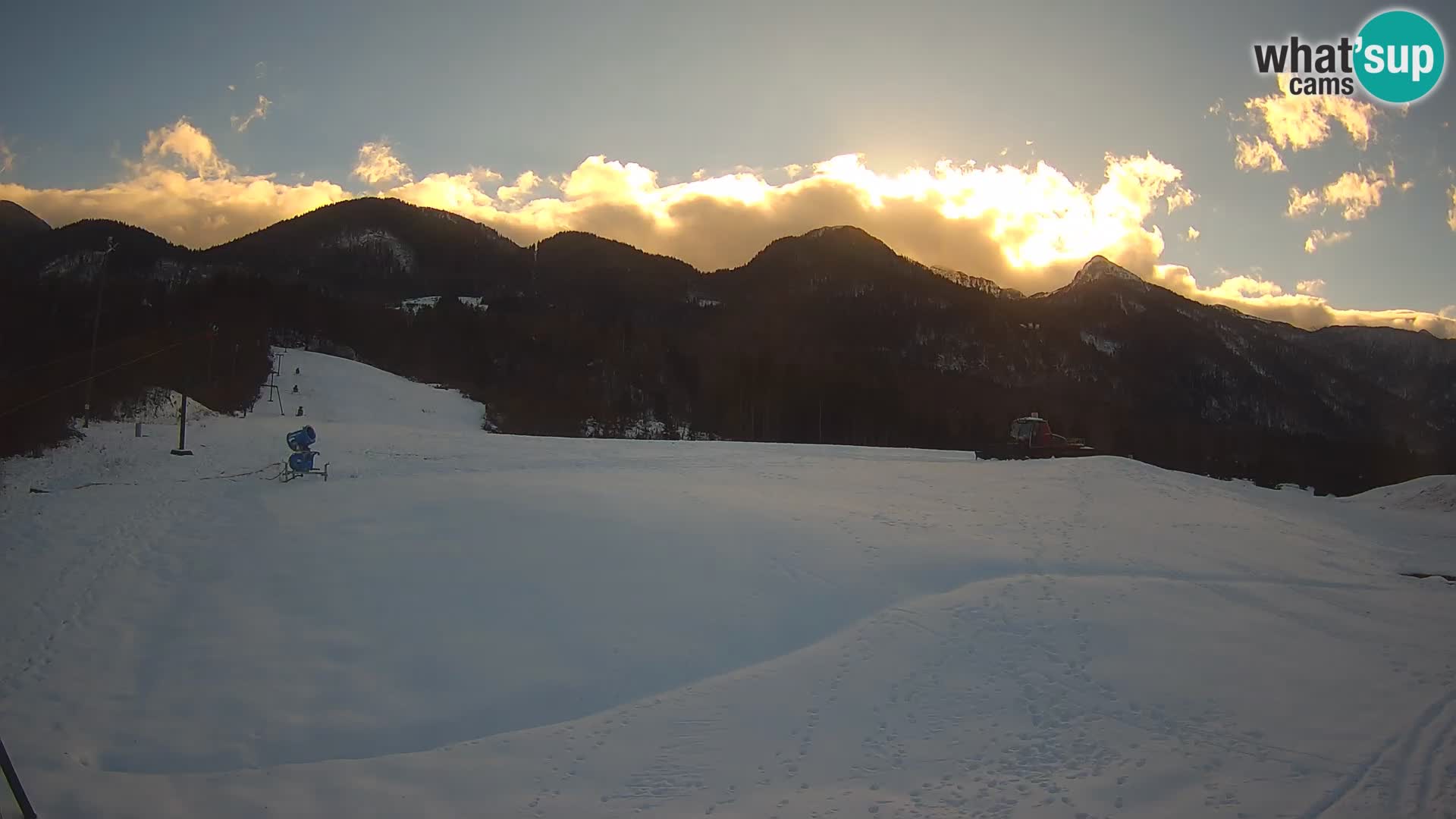 Live-Webcam Skigebiet – Smučišče Kozji hrbet – Bohinjska Bistrica – Slowenien