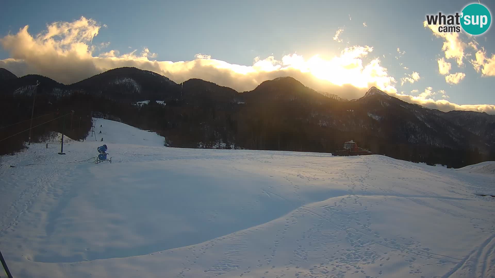 Webcam in diretta stazione sciistica – Smučišče Kozji hrbet – Bohinjska Bistrica – Slovenia