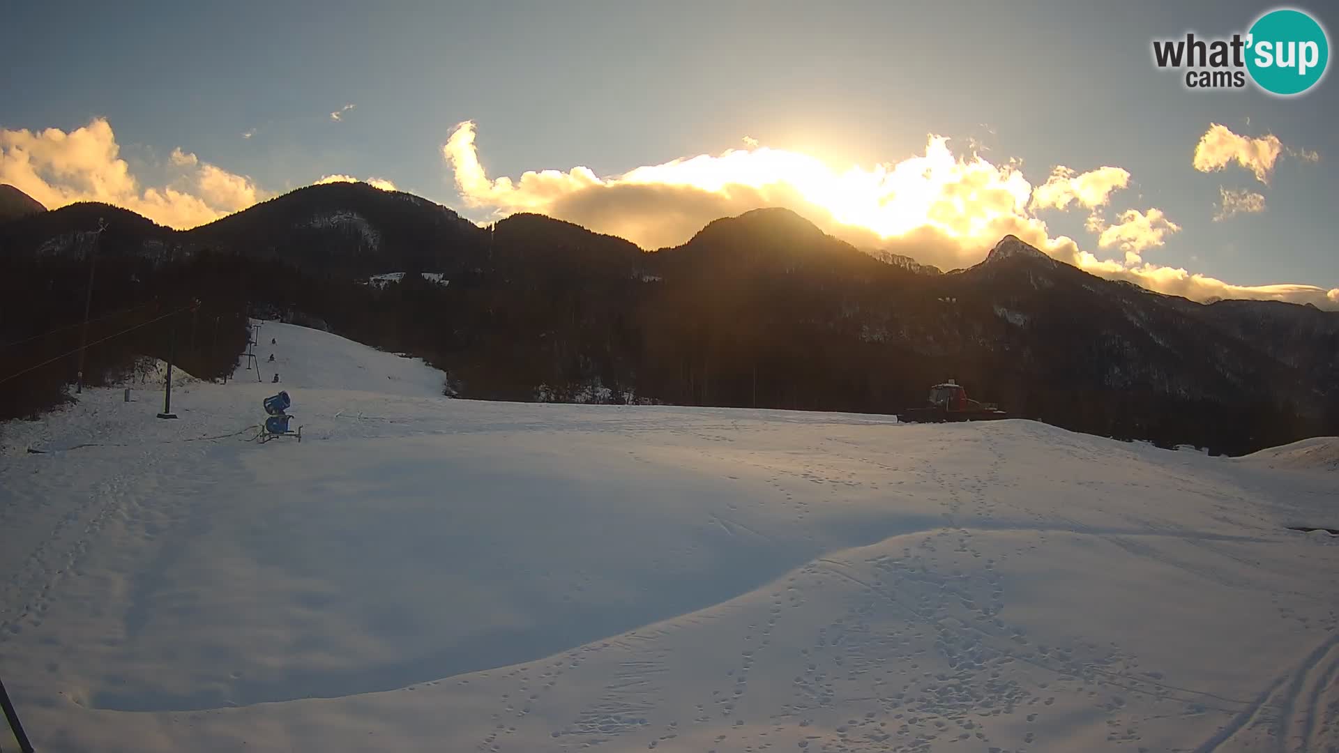 Estación de esquí webcam en vivo – Smučišče Kozji hrbet – Bohinjska Bistrica – Eslovenia