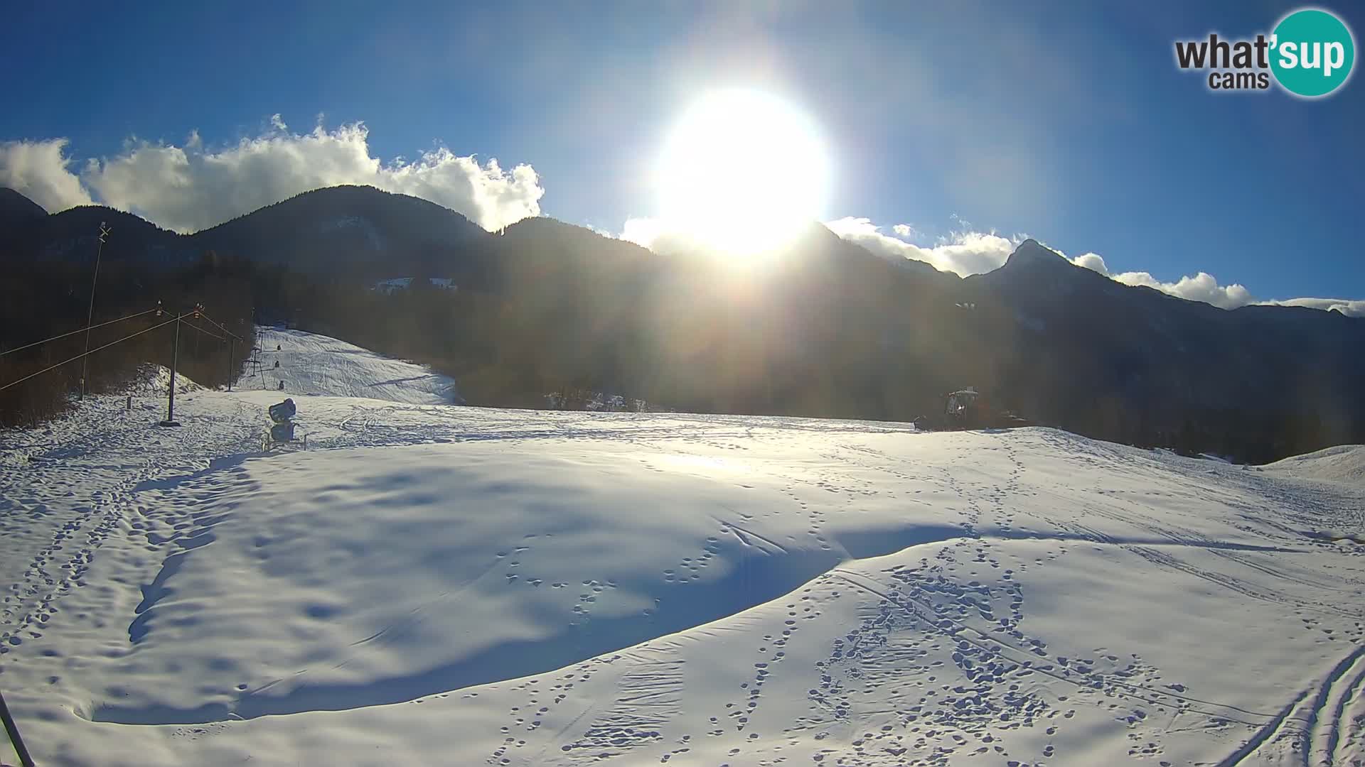 Estación de esquí webcam en vivo – Smučišče Kozji hrbet – Bohinjska Bistrica – Eslovenia