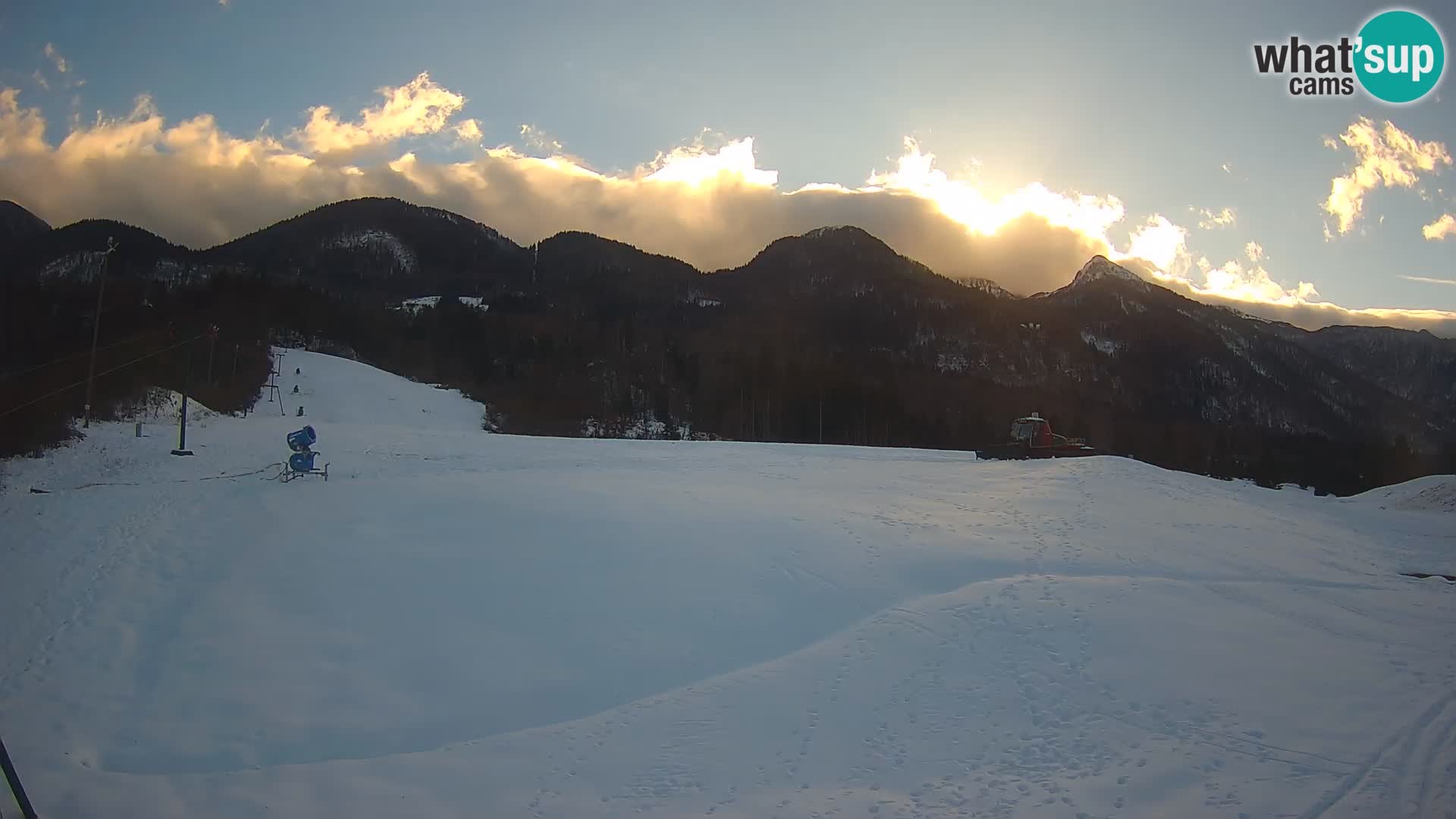 Estación de esquí webcam en vivo – Smučišče Kozji hrbet – Bohinjska Bistrica – Eslovenia