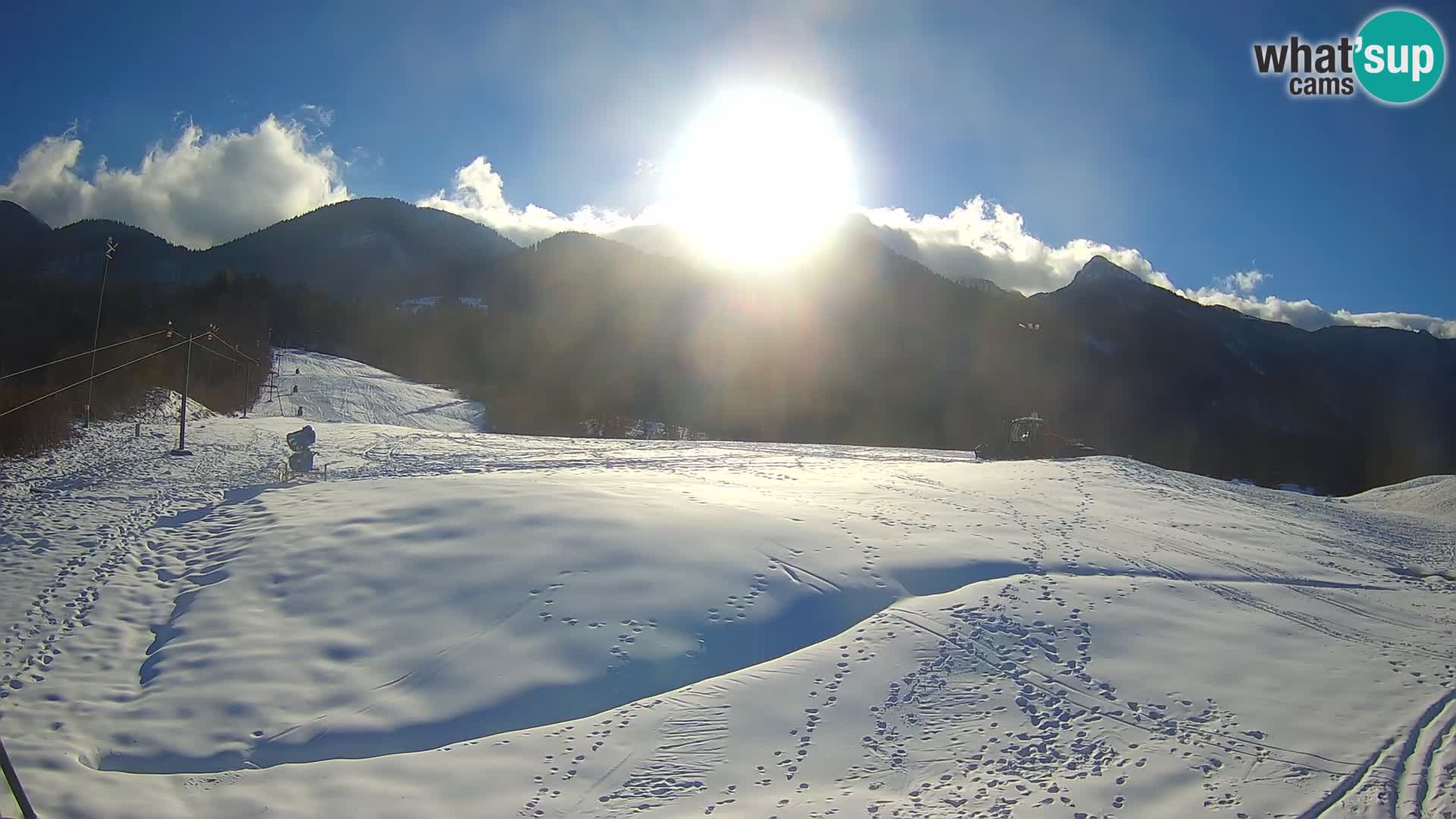 Webcam in diretta stazione sciistica – Smučišče Kozji hrbet – Bohinjska Bistrica – Slovenia