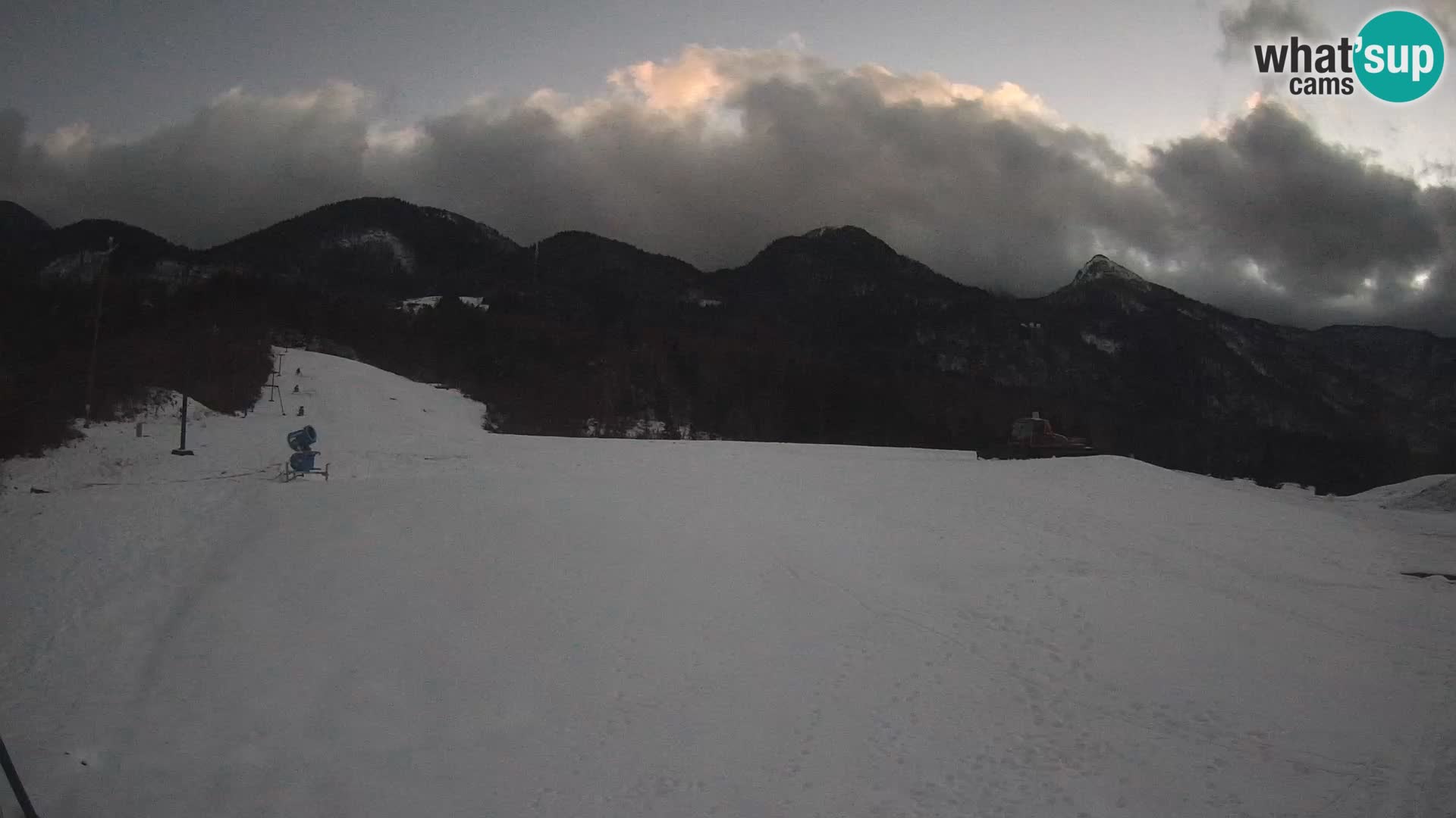 Webcam in diretta stazione sciistica – Smučišče Kozji hrbet – Bohinjska Bistrica – Slovenia