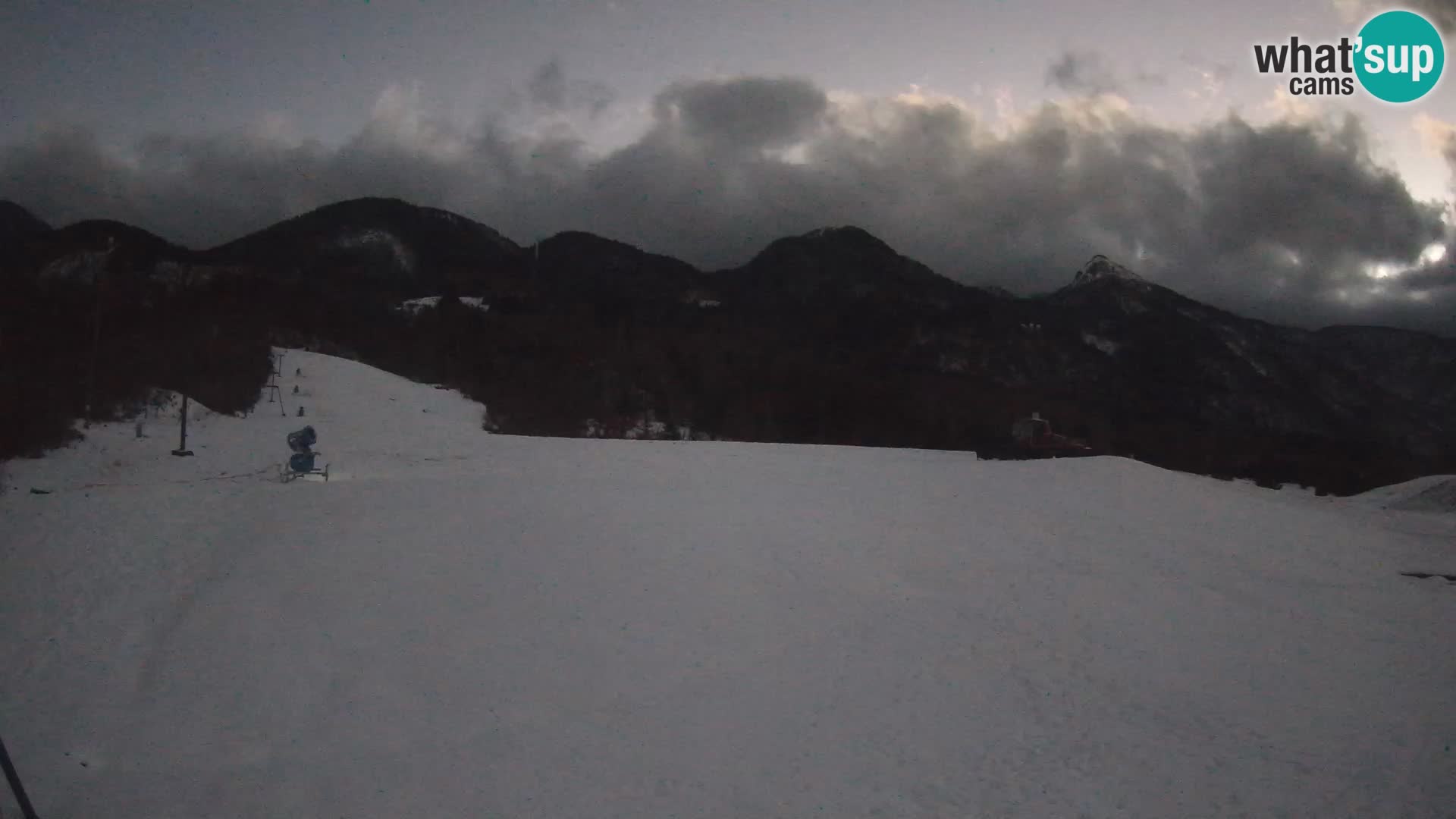 Webcam in diretta stazione sciistica – Smučišče Kozji hrbet – Bohinjska Bistrica – Slovenia