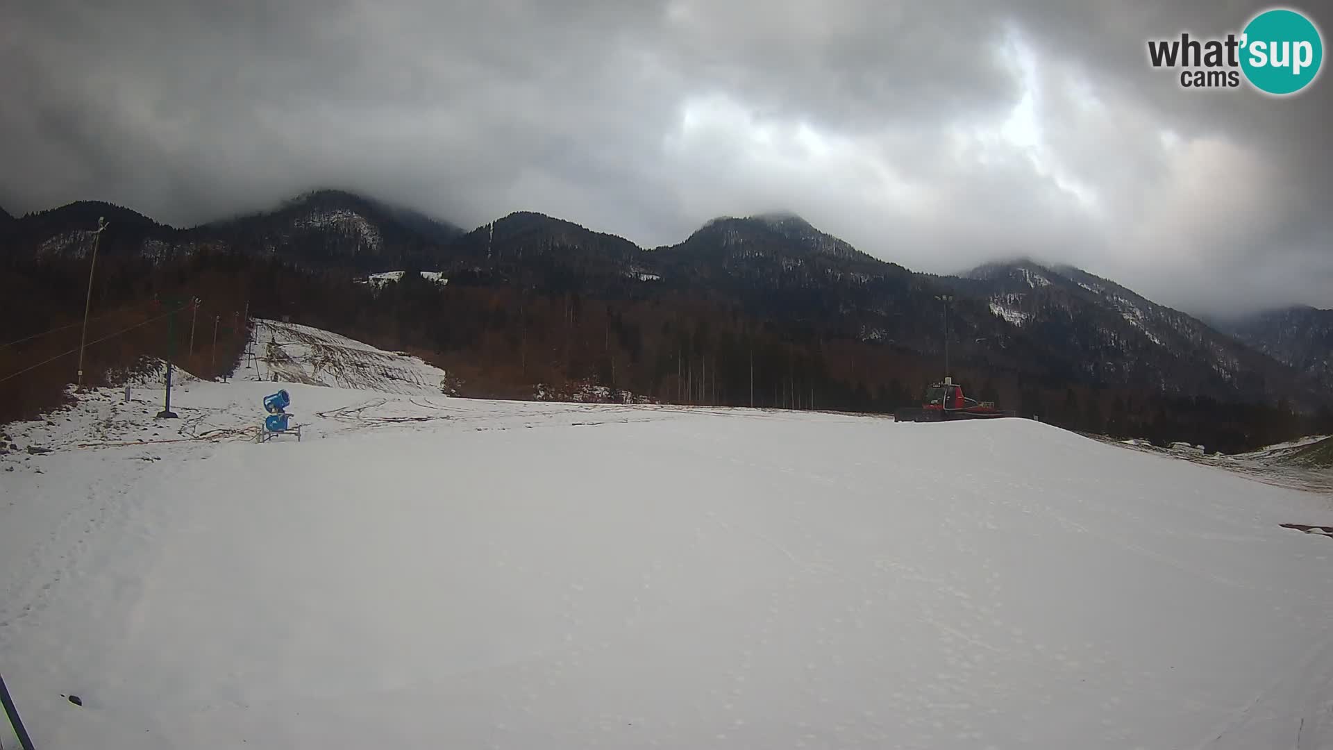 Spletna kamera Smučišče Kozji hrbet – Bohinjska Bistrica