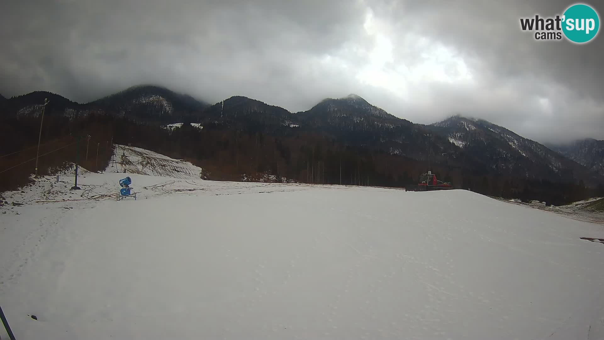 Webcam in diretta stazione sciistica – Smučišče Kozji hrbet – Bohinjska Bistrica – Slovenia