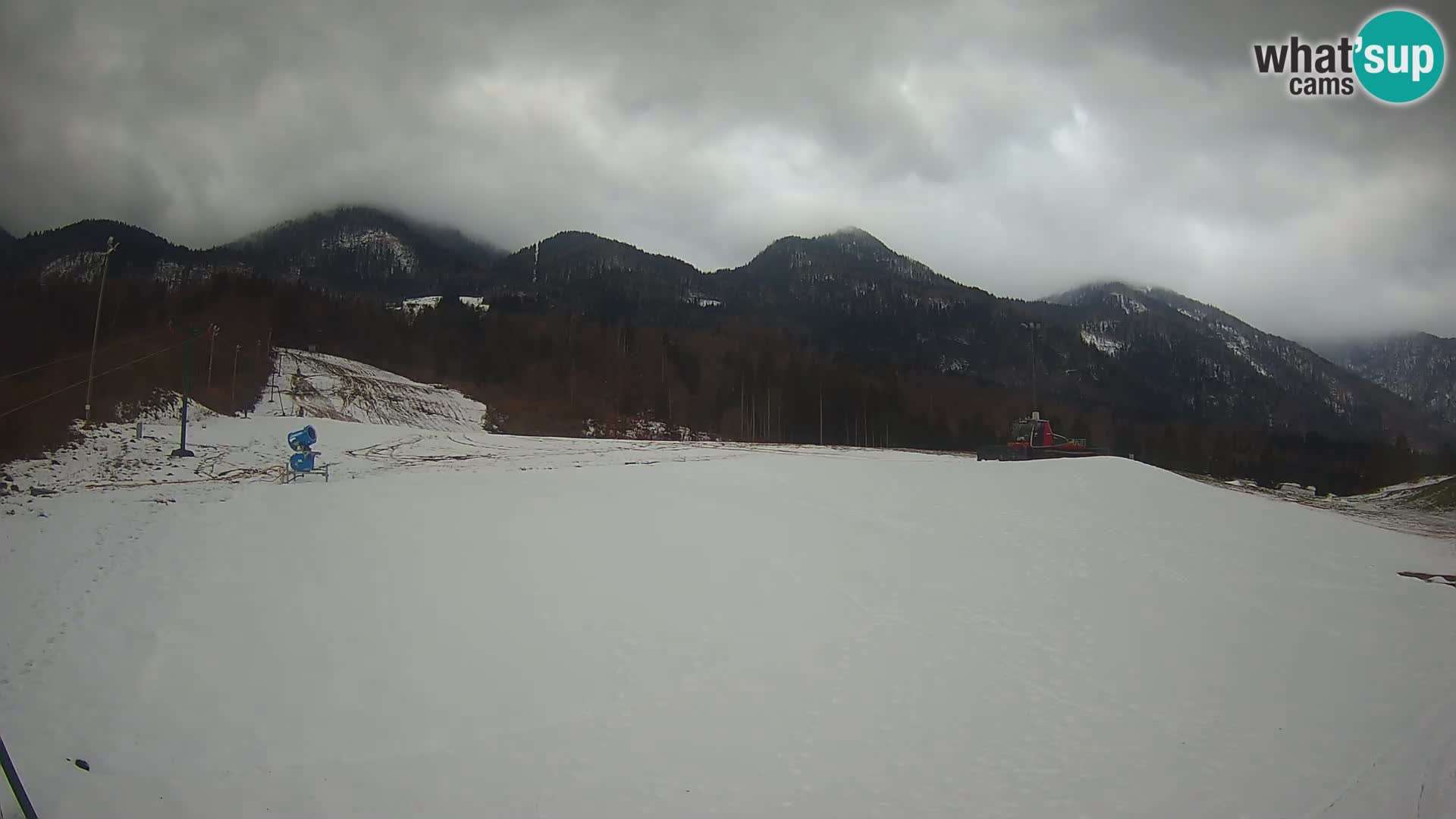 Spletna kamera Smučišče Kozji hrbet – Bohinjska Bistrica