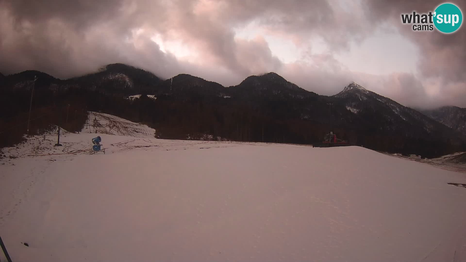 Webcam in diretta stazione sciistica – Smučišče Kozji hrbet – Bohinjska Bistrica – Slovenia