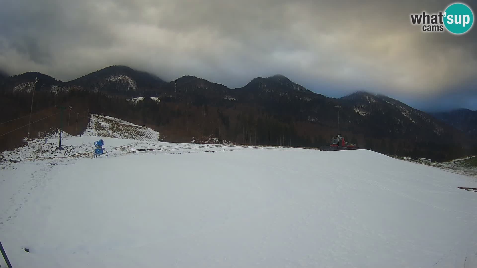 Live-Webcam Skigebiet – Smučišče Kozji hrbet – Bohinjska Bistrica – Slowenien