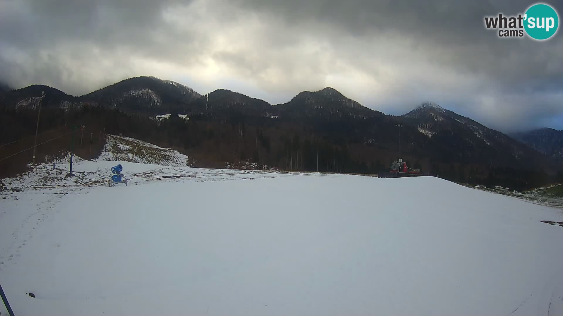 Spletna kamera Smučišče Kozji hrbet – Bohinjska Bistrica