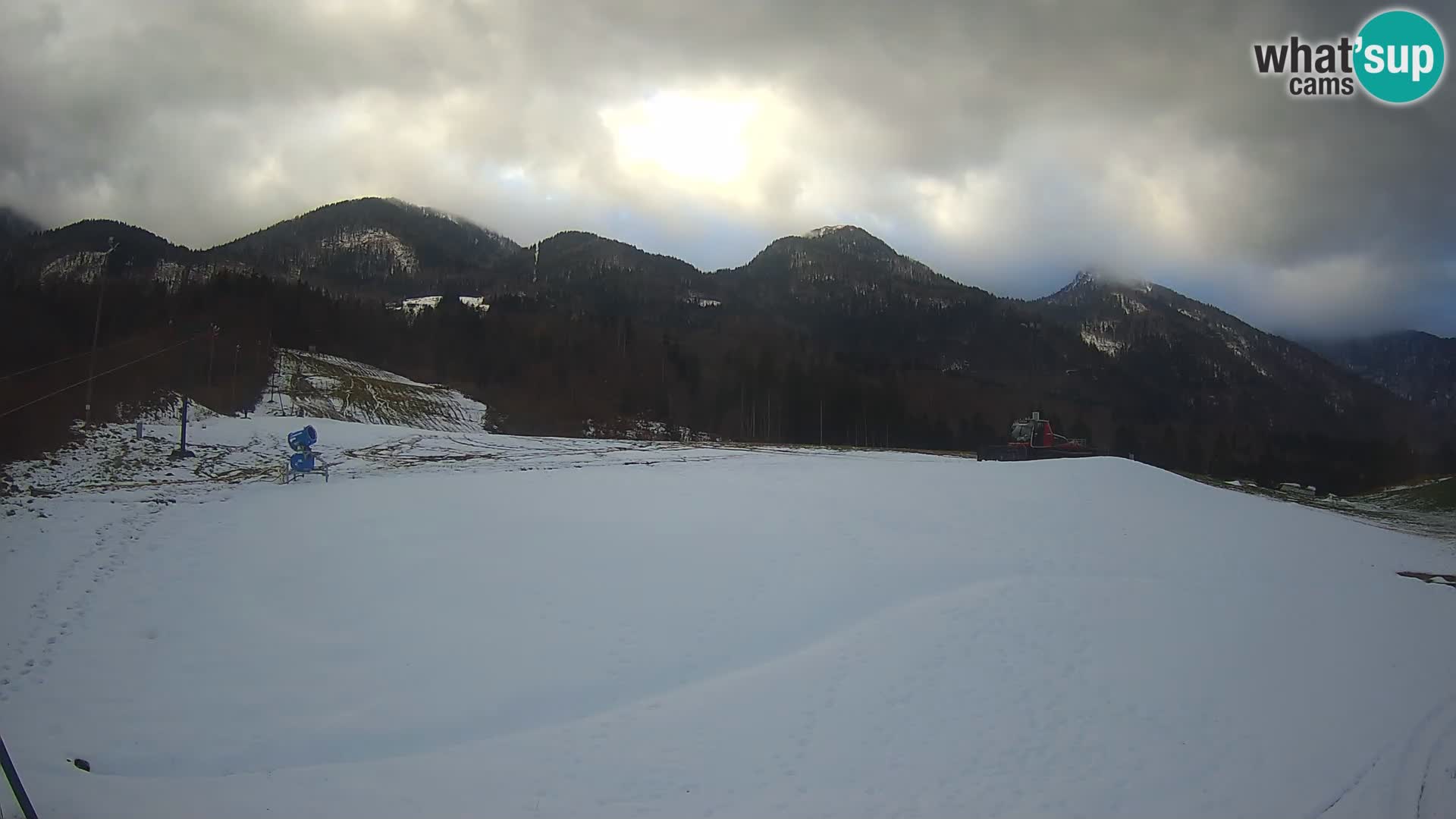 Live-Webcam Skigebiet – Smučišče Kozji hrbet – Bohinjska Bistrica – Slowenien