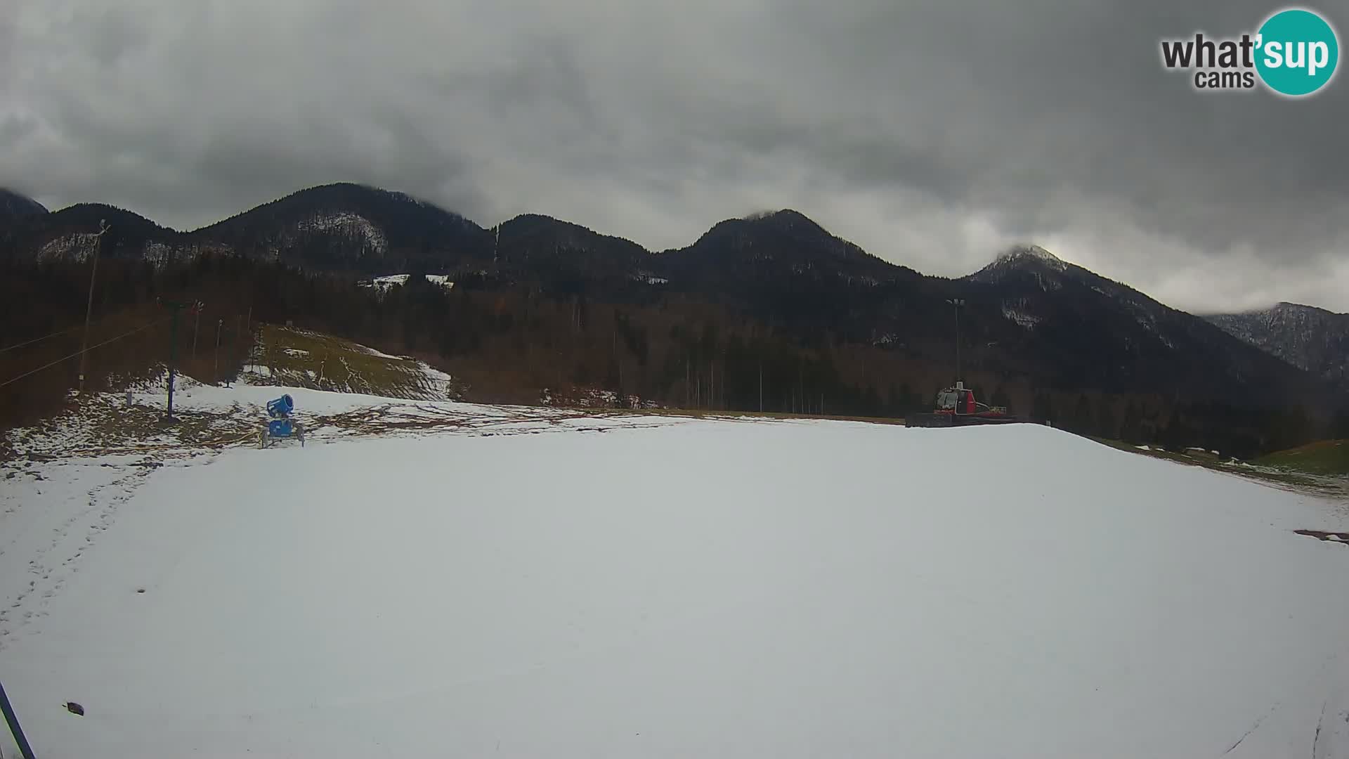 Spletna kamera Smučišče Kozji hrbet – Bohinjska Bistrica