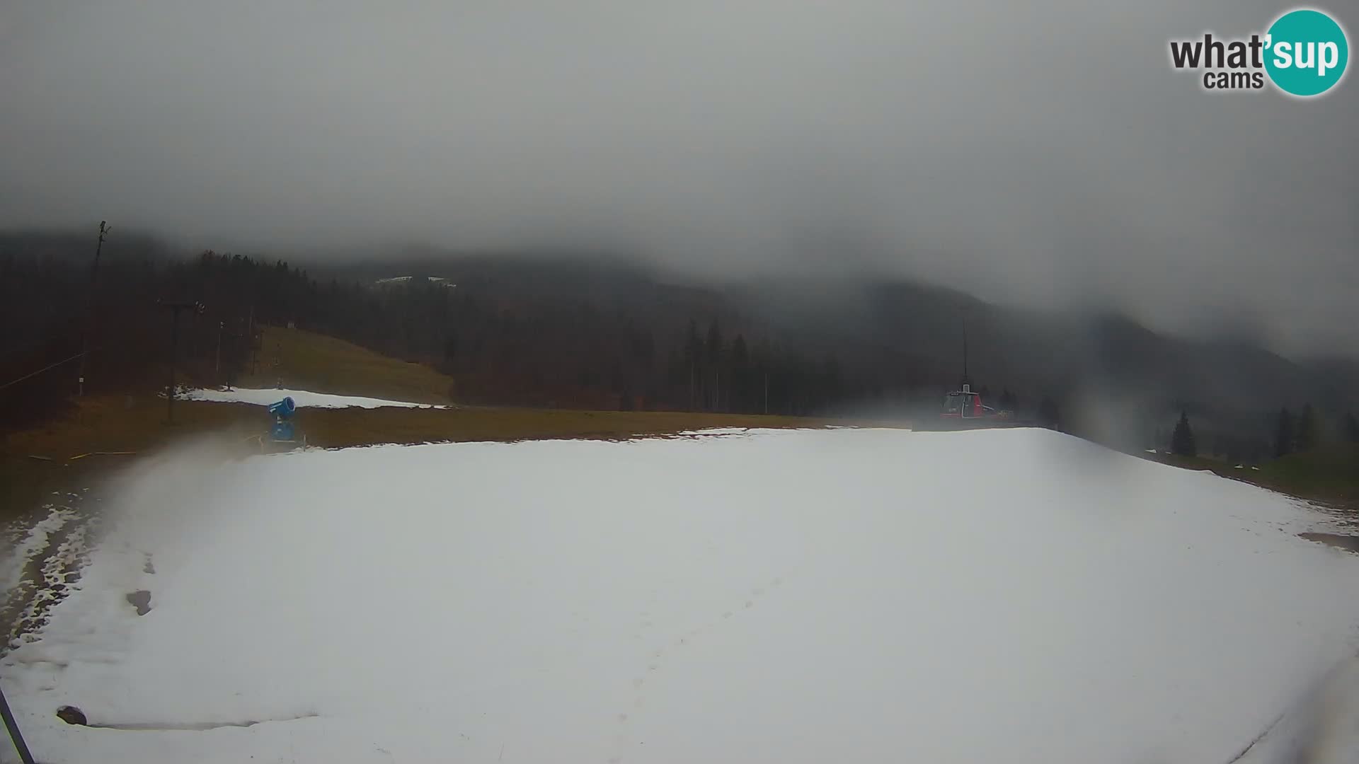 Live-Webcam Skigebiet – Smučišče Kozji hrbet – Bohinjska Bistrica – Slowenien