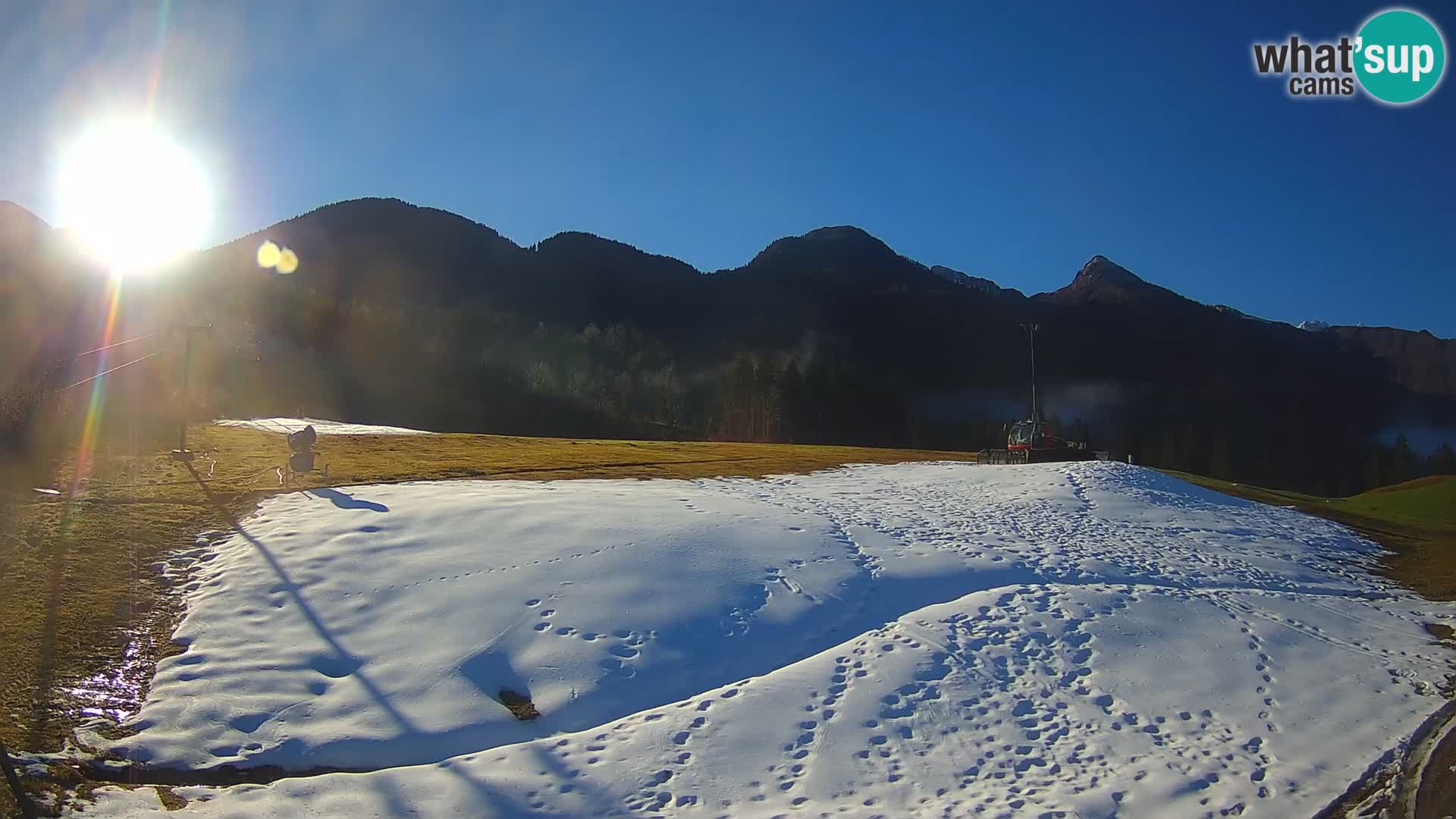 Webcam in diretta stazione sciistica – Smučišče Kozji hrbet – Bohinjska Bistrica – Slovenia