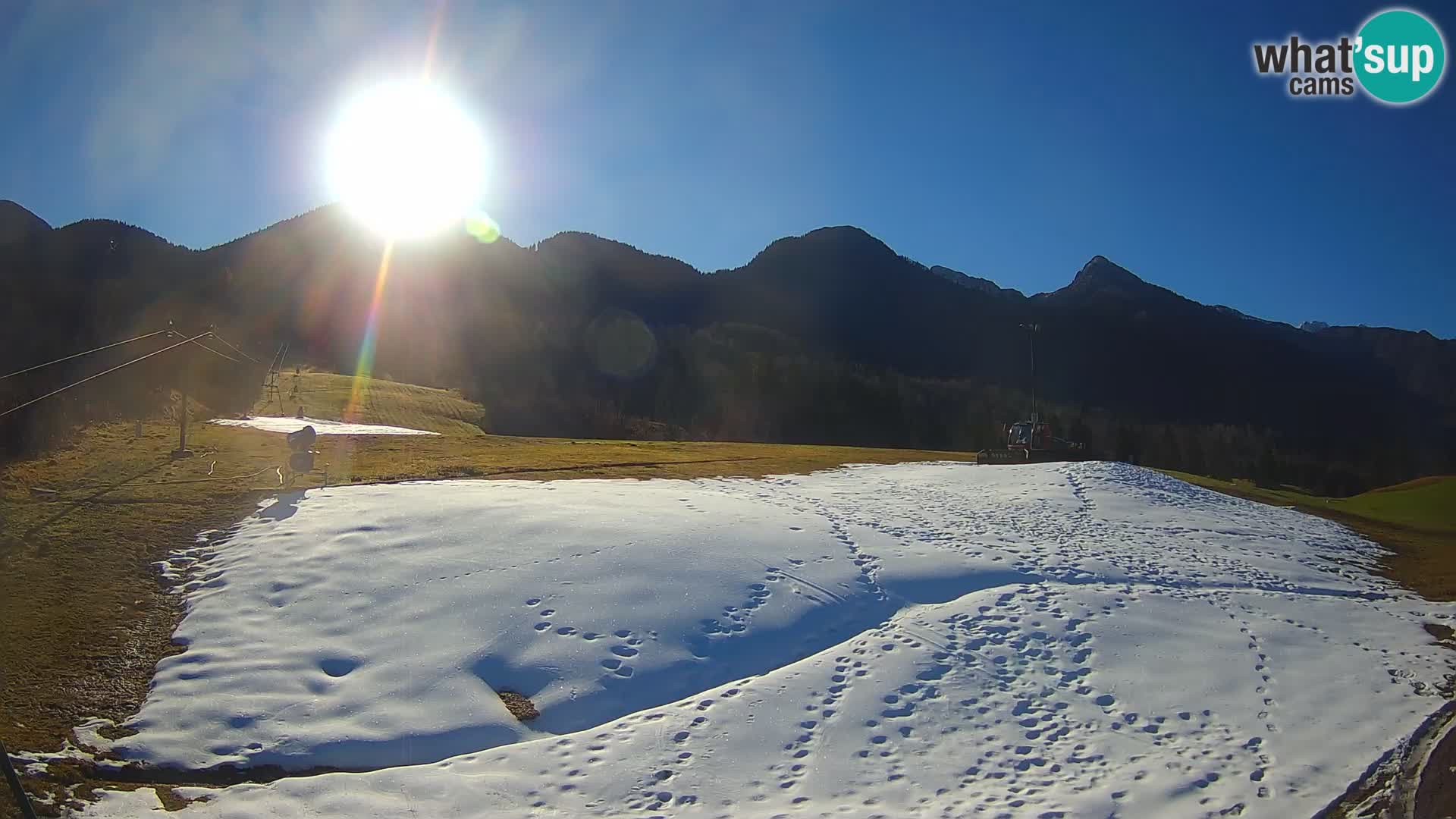 Live-Webcam Skigebiet – Smučišče Kozji hrbet – Bohinjska Bistrica – Slowenien