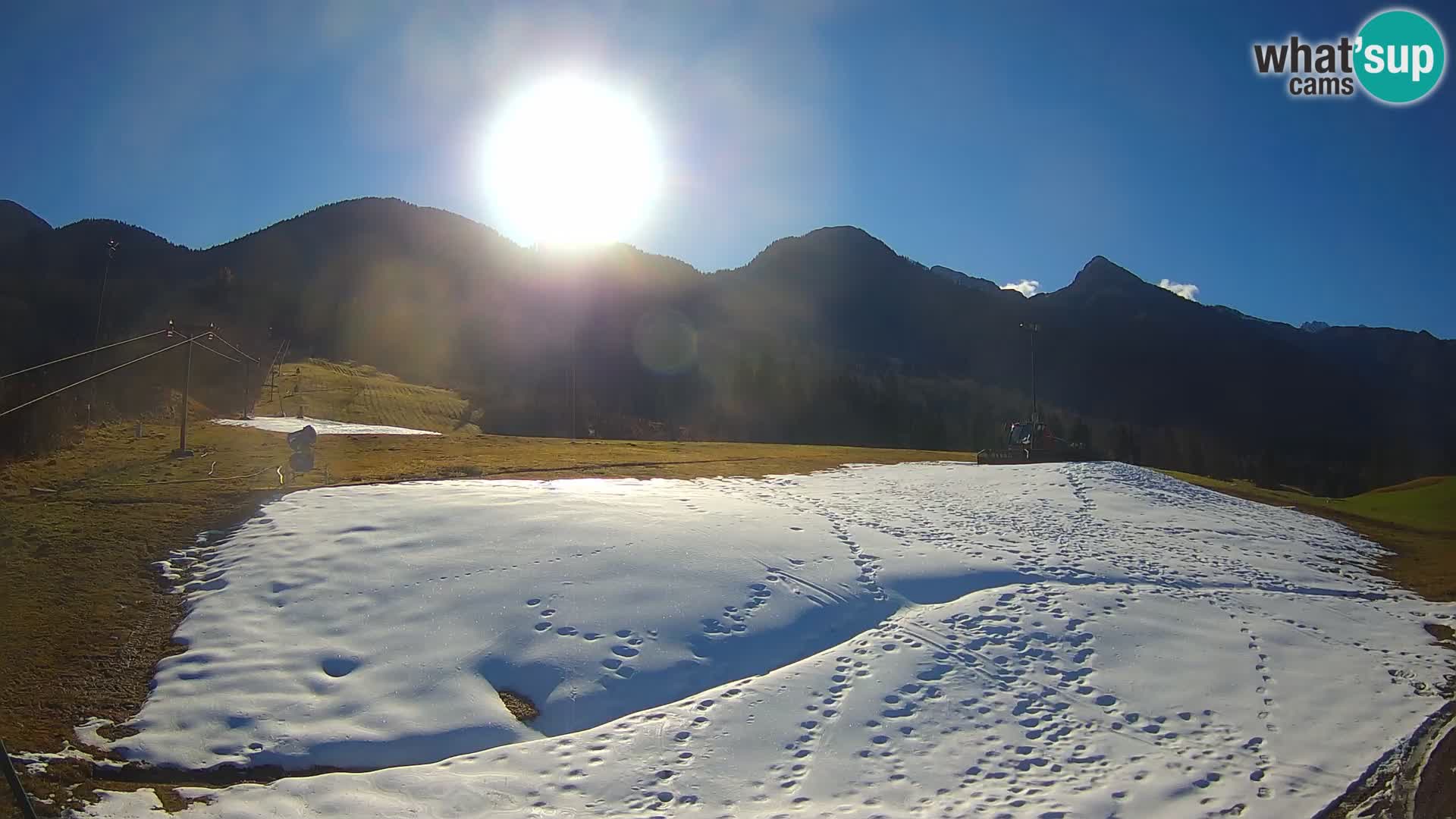 Webcam in diretta stazione sciistica – Smučišče Kozji hrbet – Bohinjska Bistrica – Slovenia