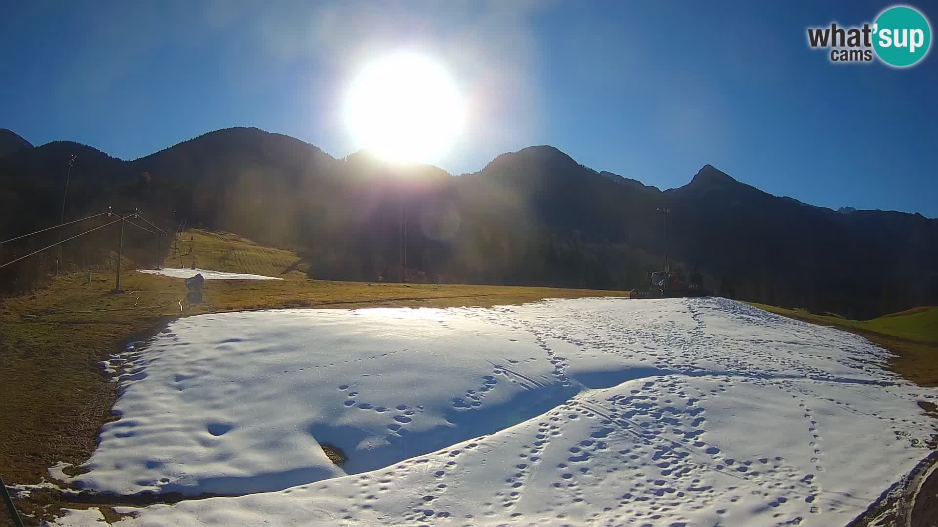 Webcam in diretta stazione sciistica – Smučišče Kozji hrbet – Bohinjska Bistrica – Slovenia