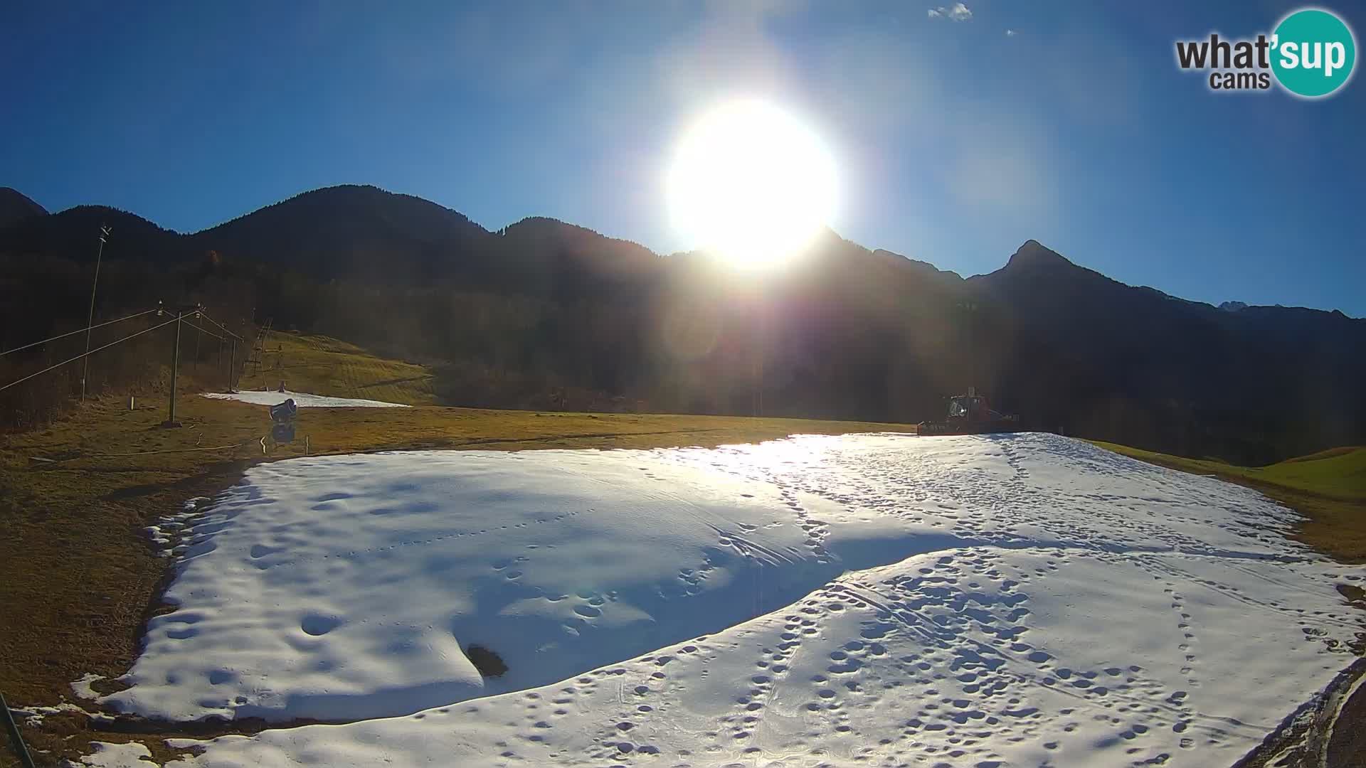 Live-Webcam Skigebiet – Smučišče Kozji hrbet – Bohinjska Bistrica – Slowenien