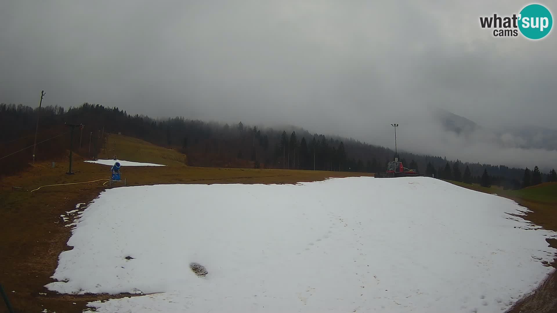 Estación de esquí webcam en vivo – Smučišče Kozji hrbet – Bohinjska Bistrica – Eslovenia