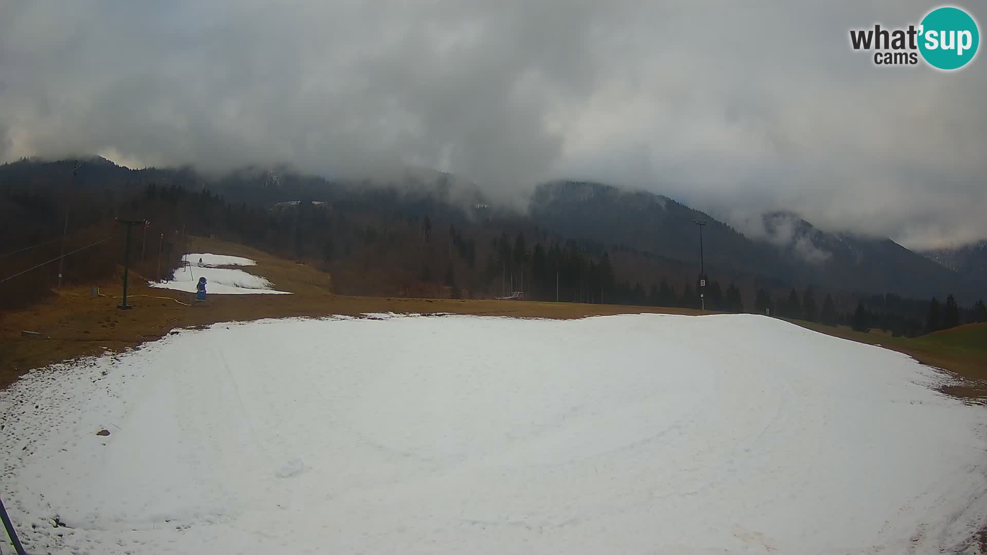 Estación de esquí webcam en vivo – Smučišče Kozji hrbet – Bohinjska Bistrica – Eslovenia