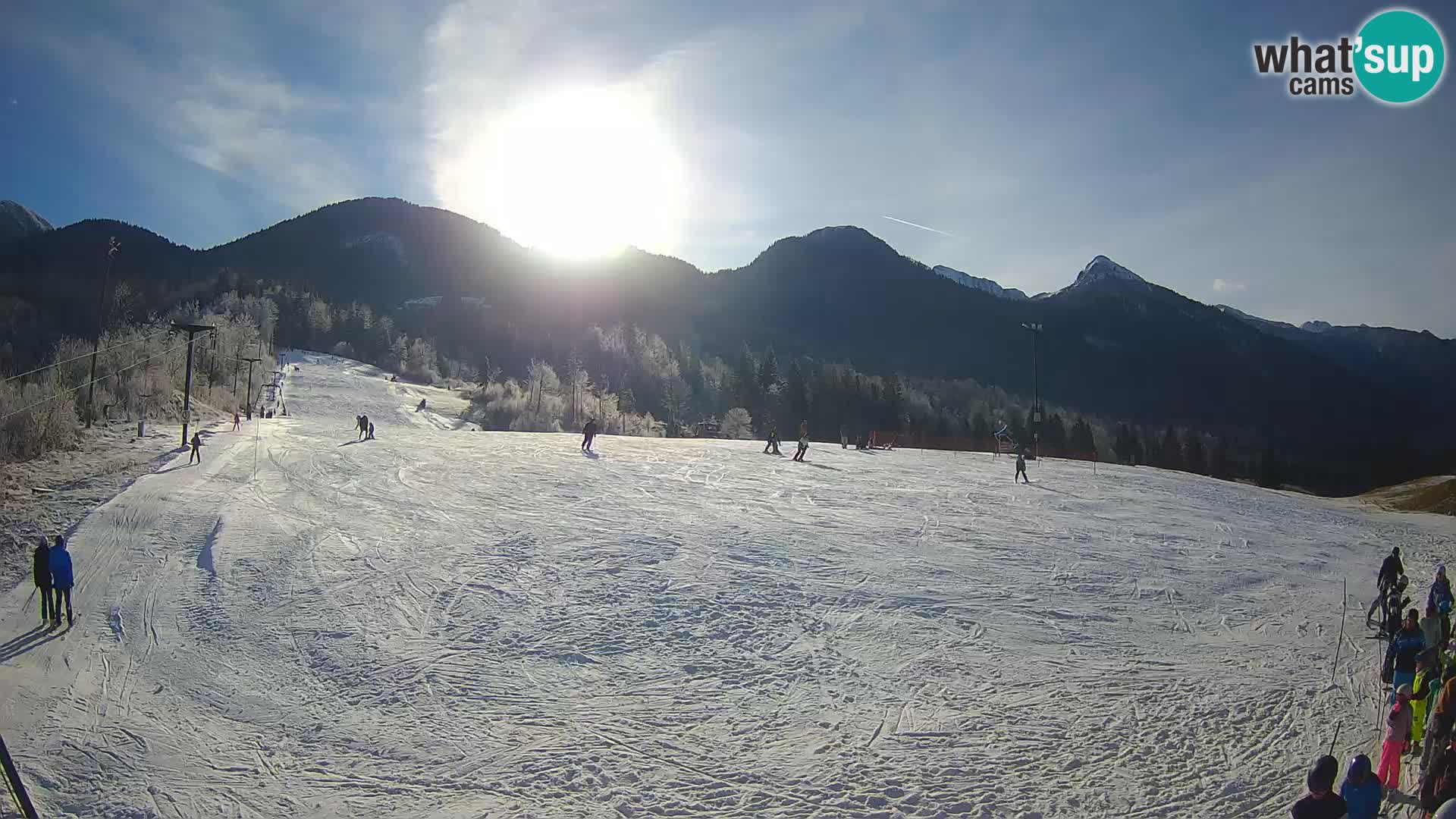 Live webcam ski resort – Smučišče Kozji hrbet – Bohinjska Bistrica – Slovenia