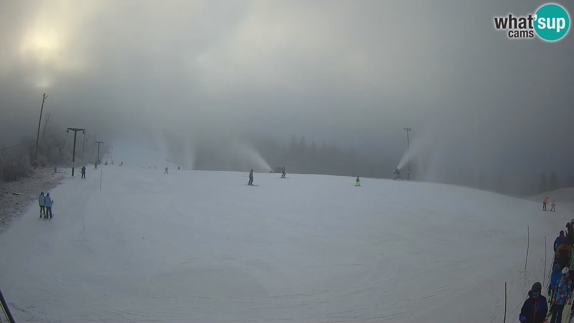 Live webcam ski resort – Smučišče Kozji hrbet – Bohinjska Bistrica – Slovenia