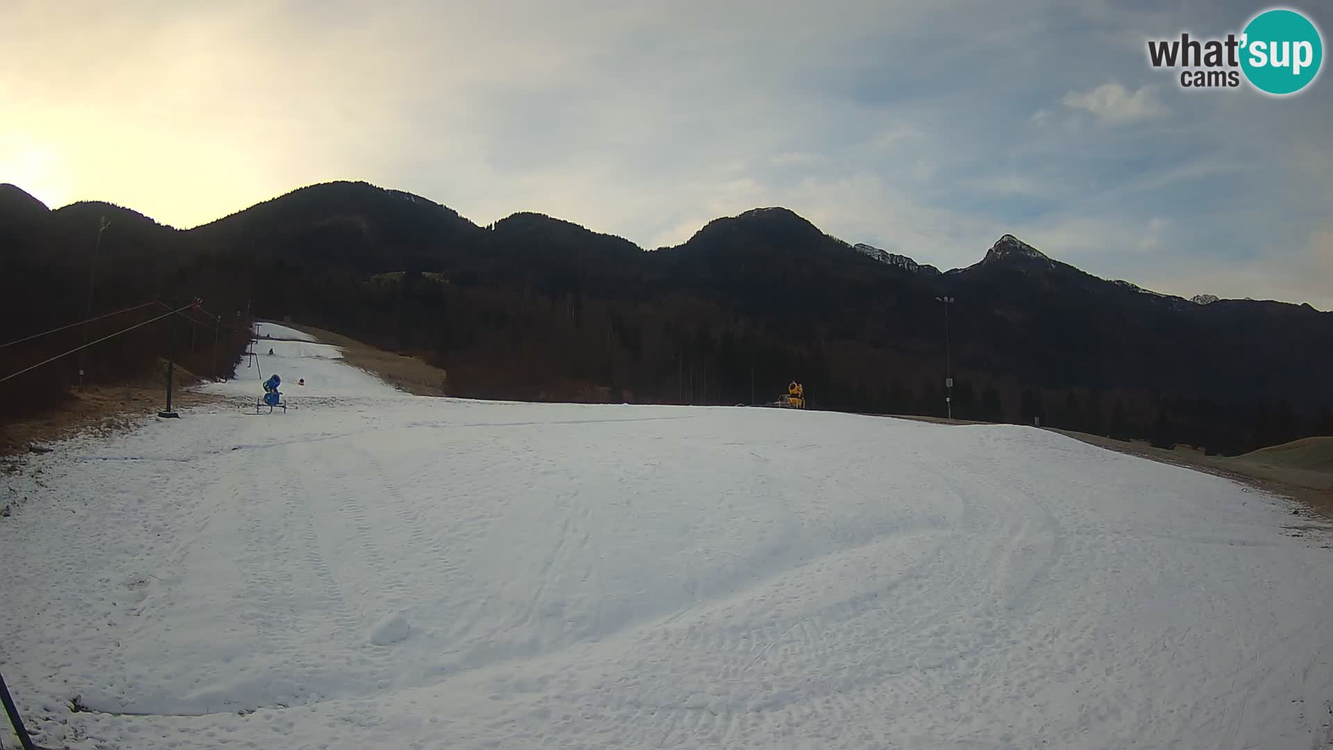 Webcam in diretta stazione sciistica – Smučišče Kozji hrbet – Bohinjska Bistrica – Slovenia