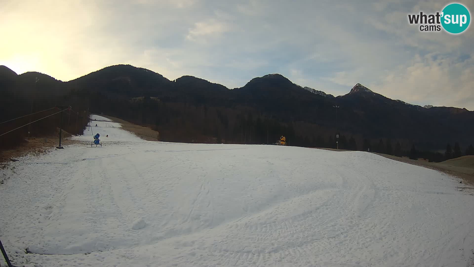 Spletna kamera Smučišče Kozji hrbet – Bohinjska Bistrica