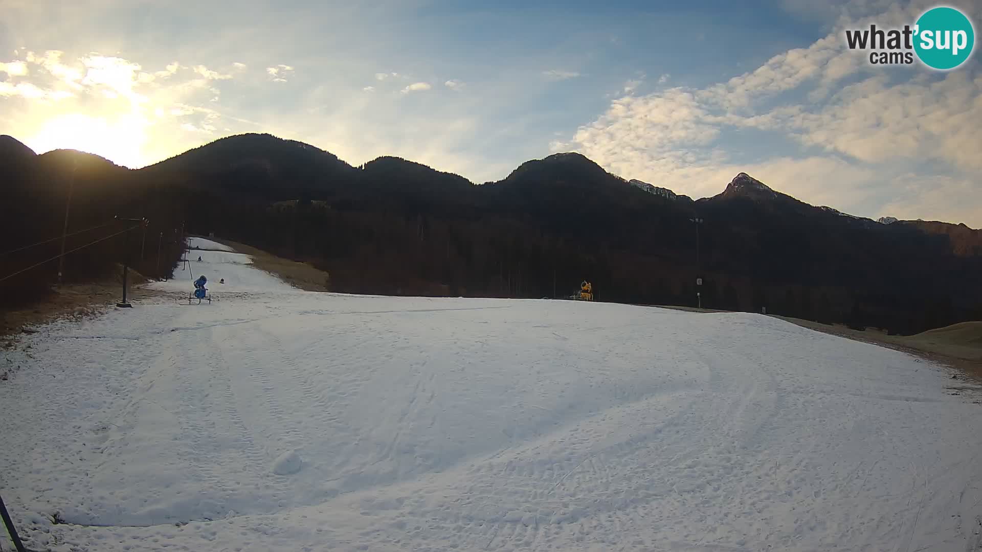 Webcam in diretta stazione sciistica – Smučišče Kozji hrbet – Bohinjska Bistrica – Slovenia