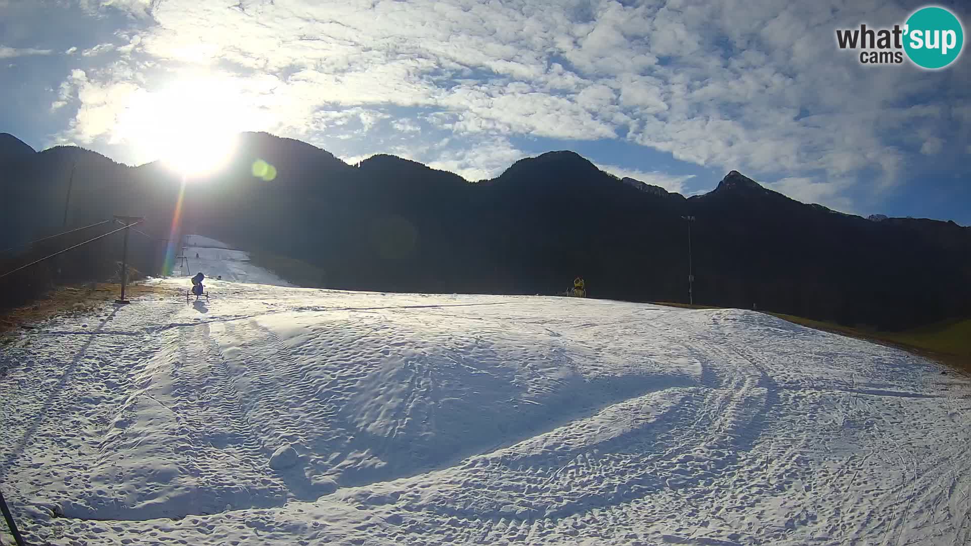 Webcam in diretta stazione sciistica – Smučišče Kozji hrbet – Bohinjska Bistrica – Slovenia