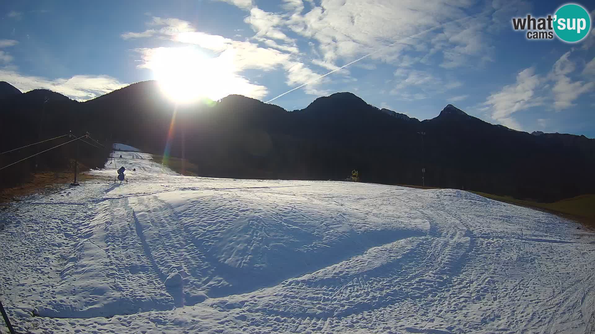 Live-Webcam Skigebiet – Smučišče Kozji hrbet – Bohinjska Bistrica – Slowenien