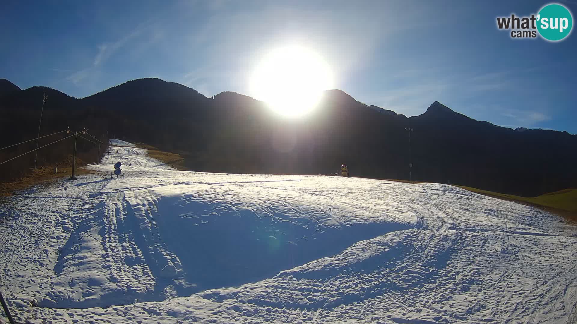 Webcam in diretta stazione sciistica – Smučišče Kozji hrbet – Bohinjska Bistrica – Slovenia