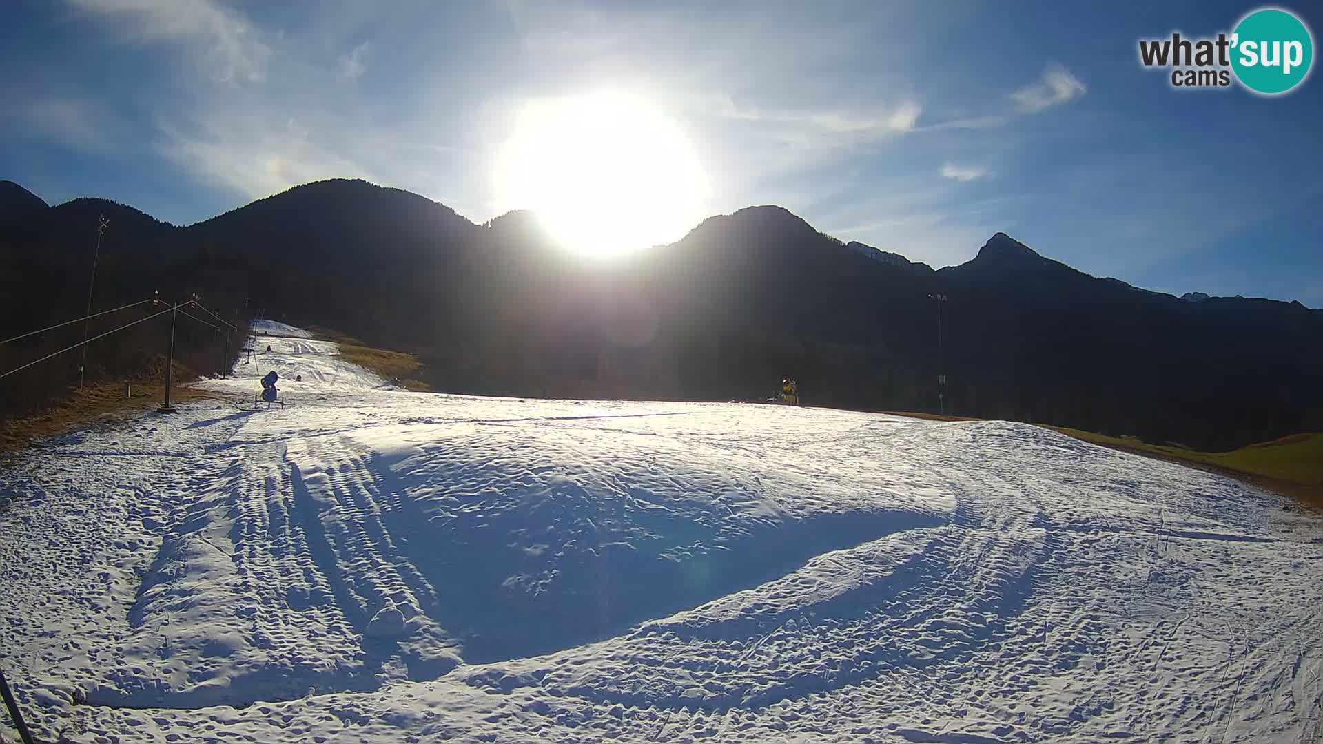 Spletna kamera Smučišče Kozji hrbet – Bohinjska Bistrica