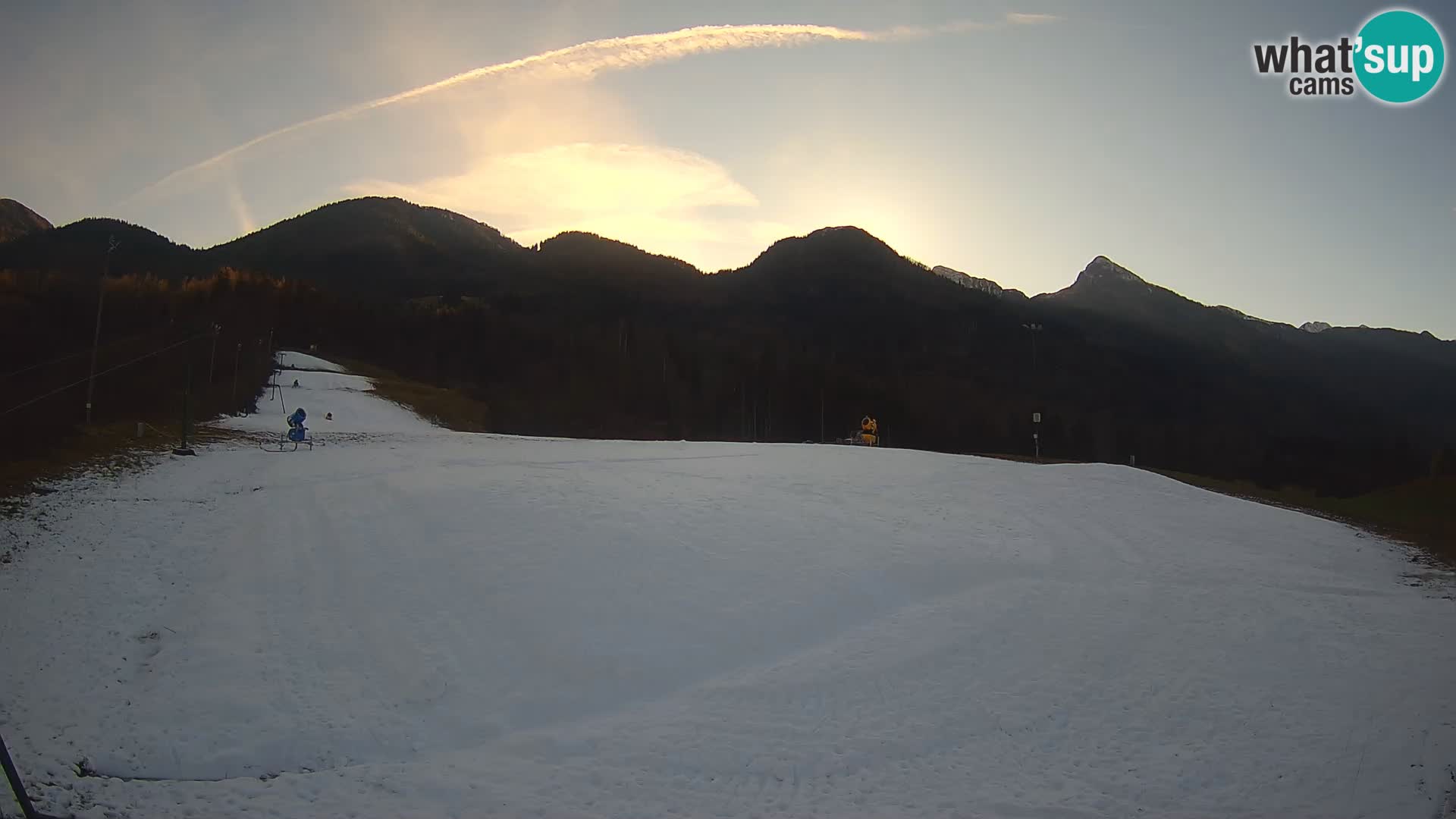 Webcam in diretta stazione sciistica – Smučišče Kozji hrbet – Bohinjska Bistrica – Slovenia