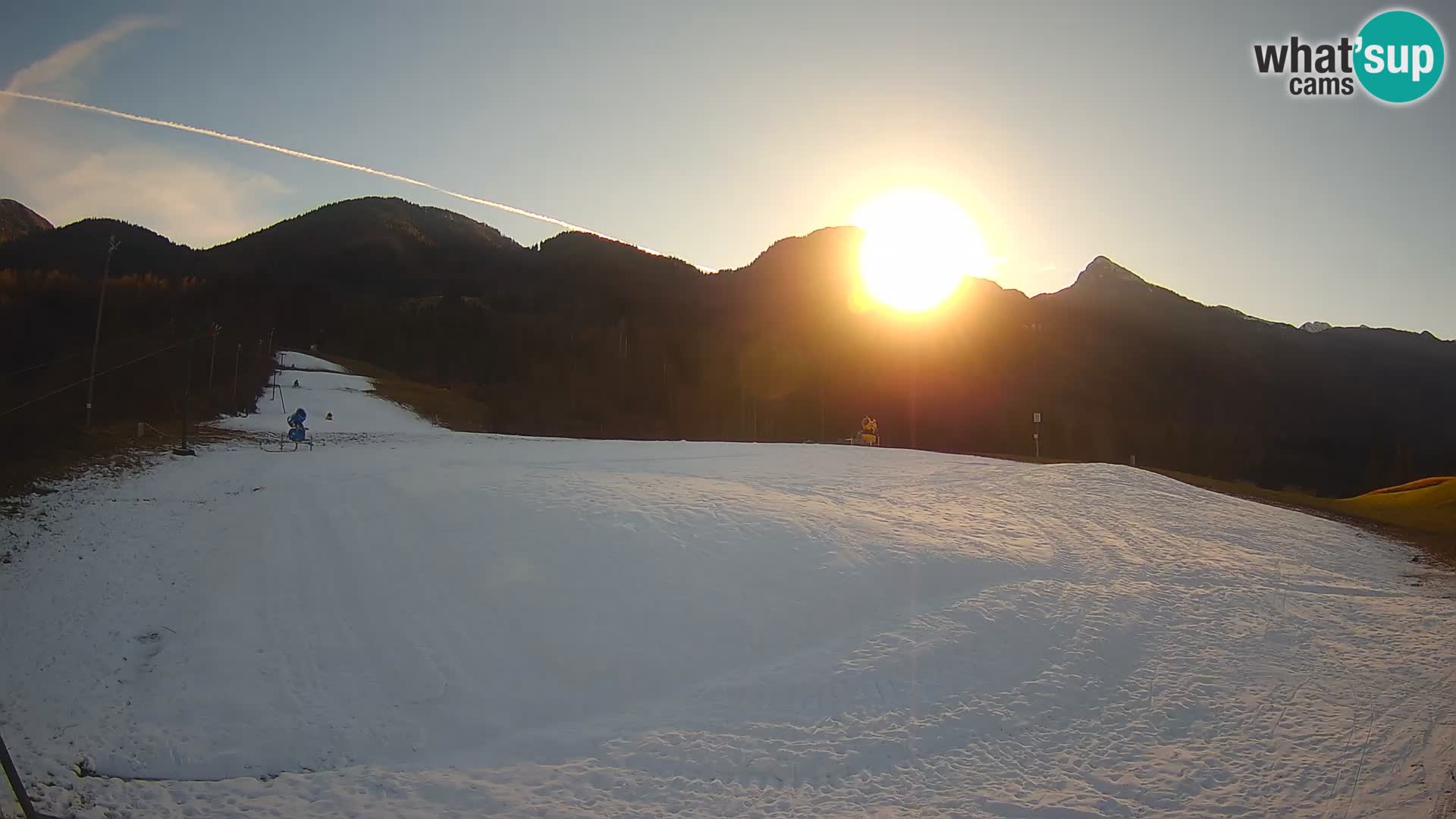 Webcam in diretta stazione sciistica – Smučišče Kozji hrbet – Bohinjska Bistrica – Slovenia