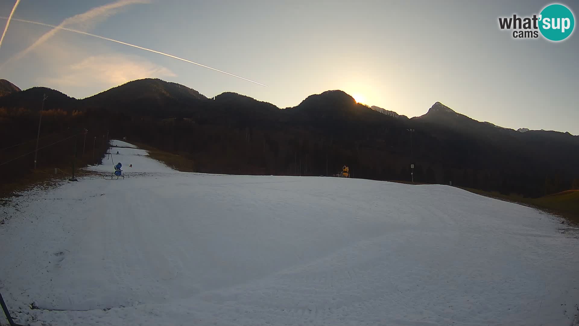 Estación de esquí webcam en vivo – Smučišče Kozji hrbet – Bohinjska Bistrica – Eslovenia