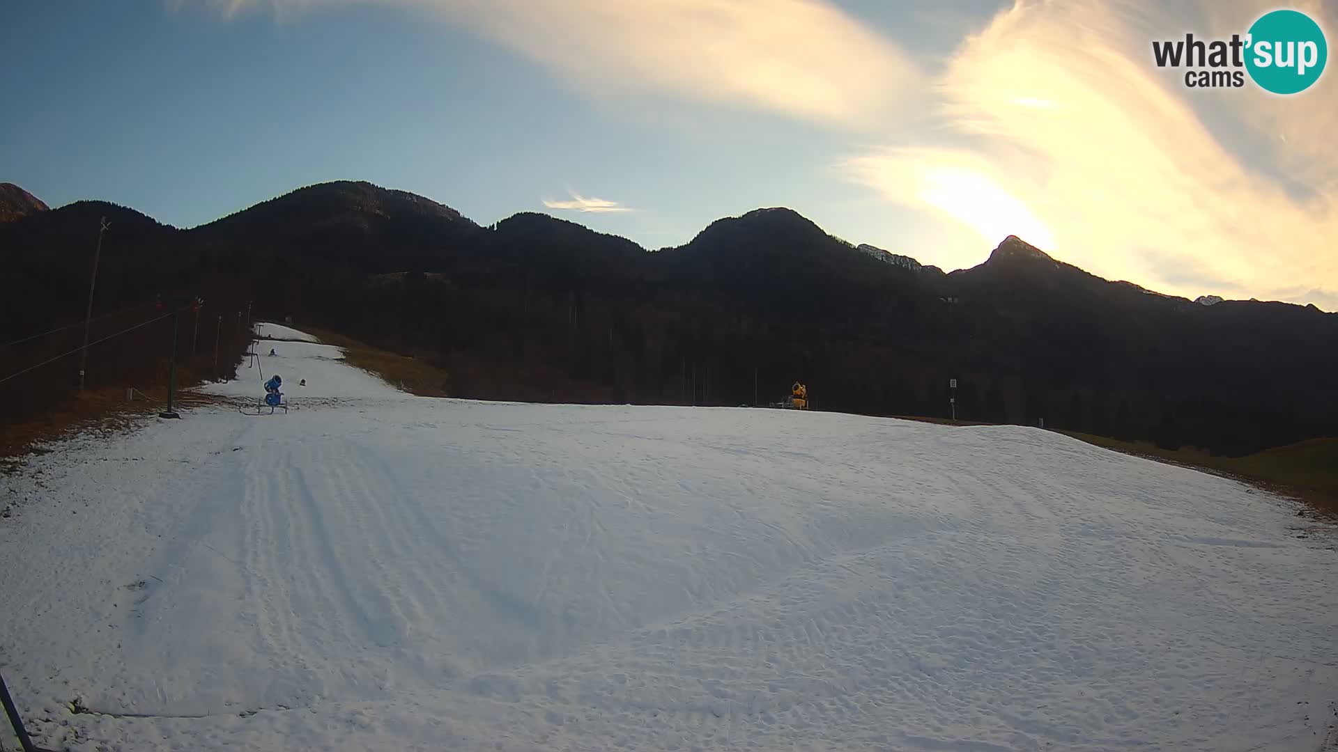 Estación de esquí webcam en vivo – Smučišče Kozji hrbet – Bohinjska Bistrica – Eslovenia