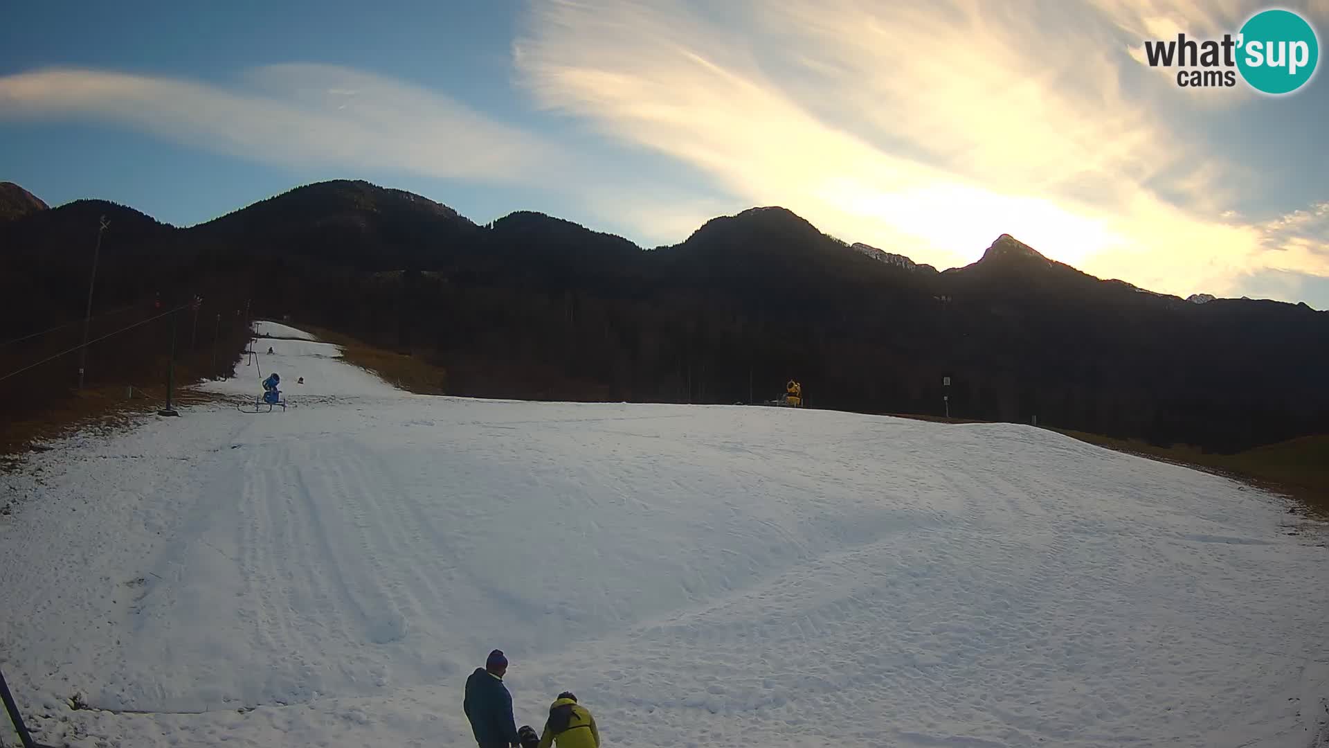 Webcam in diretta stazione sciistica – Smučišče Kozji hrbet – Bohinjska Bistrica – Slovenia