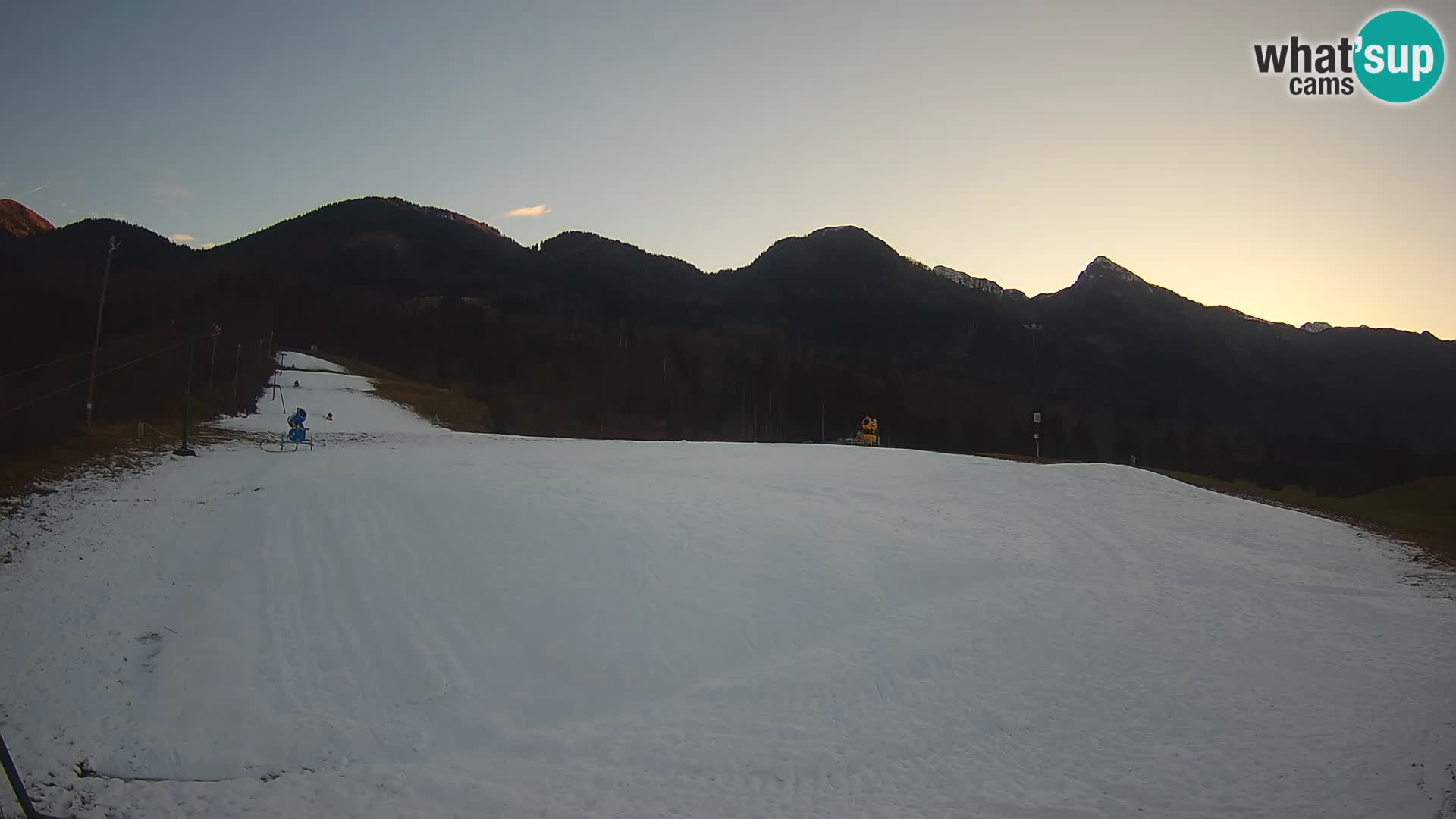 Estación de esquí webcam en vivo – Smučišče Kozji hrbet – Bohinjska Bistrica – Eslovenia