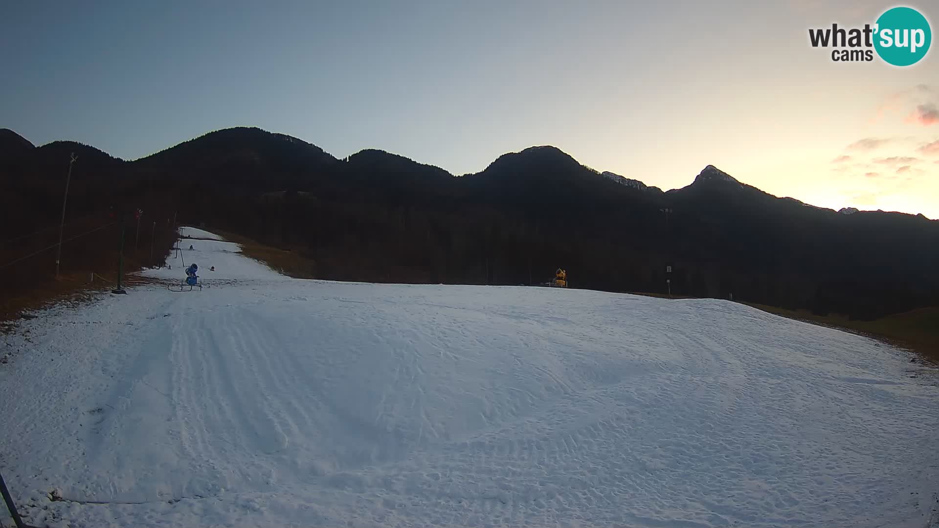 Estación de esquí webcam en vivo – Smučišče Kozji hrbet – Bohinjska Bistrica – Eslovenia