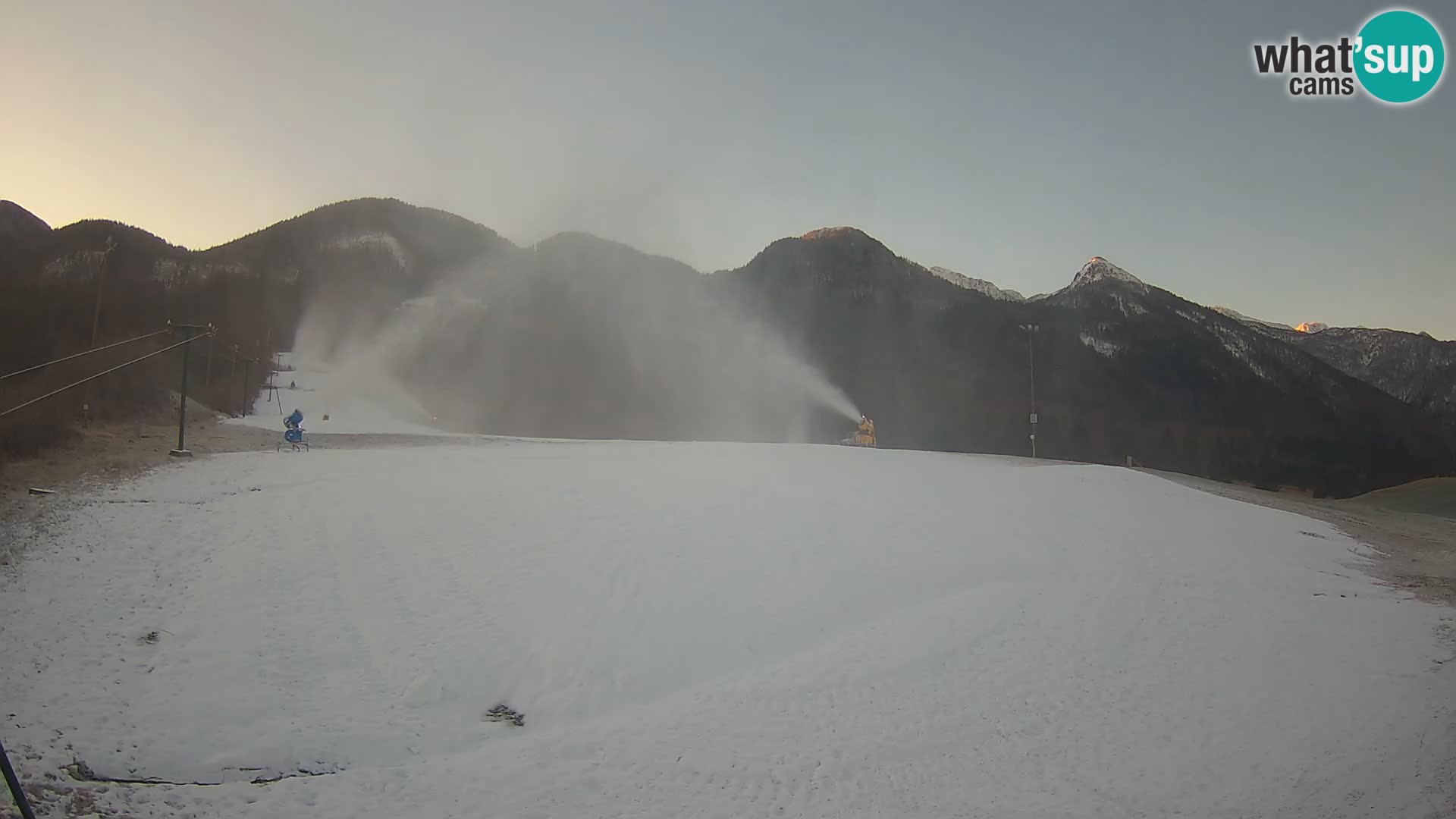 Station de ski en direct webcam – Smučišče Kozji hrbet – Bohinjska Bistrica – Slovénie