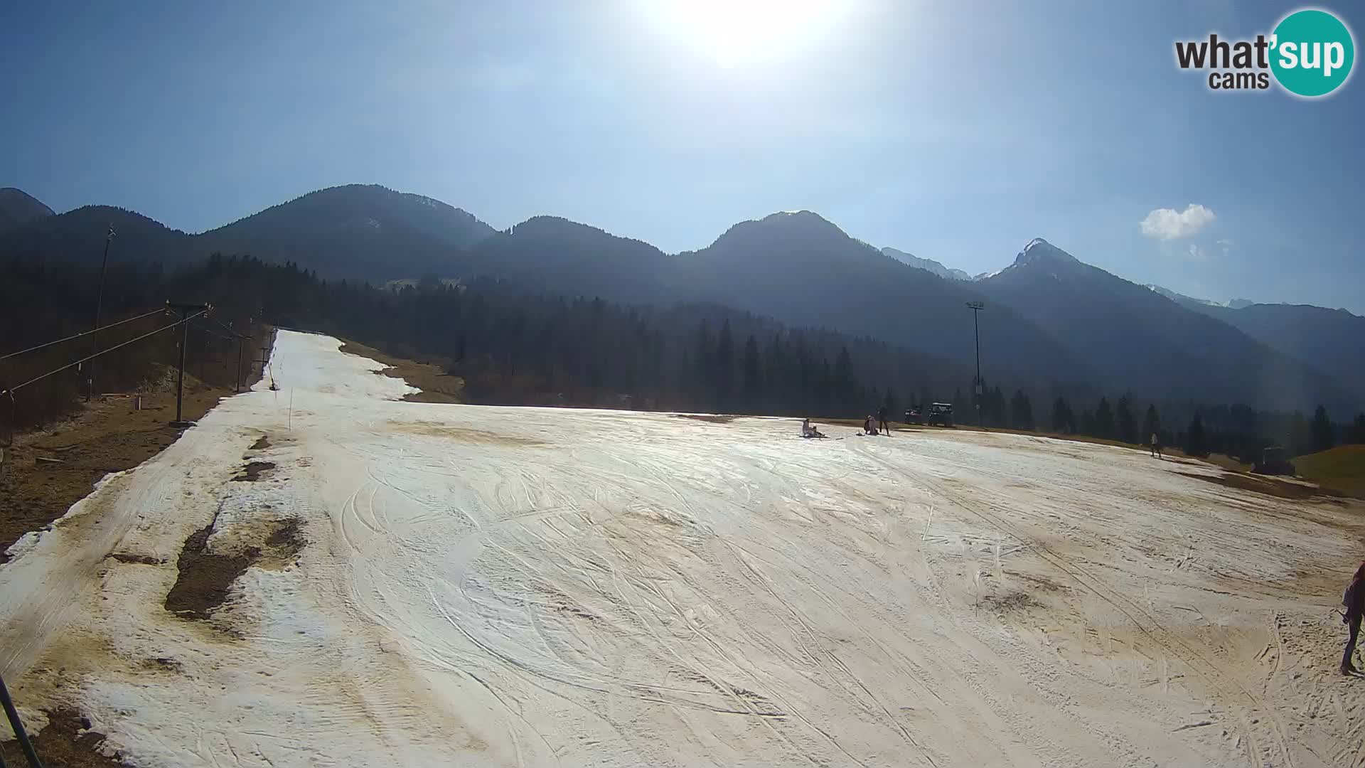 Estación de esquí webcam en vivo – Smučišče Kozji hrbet – Bohinjska Bistrica – Eslovenia