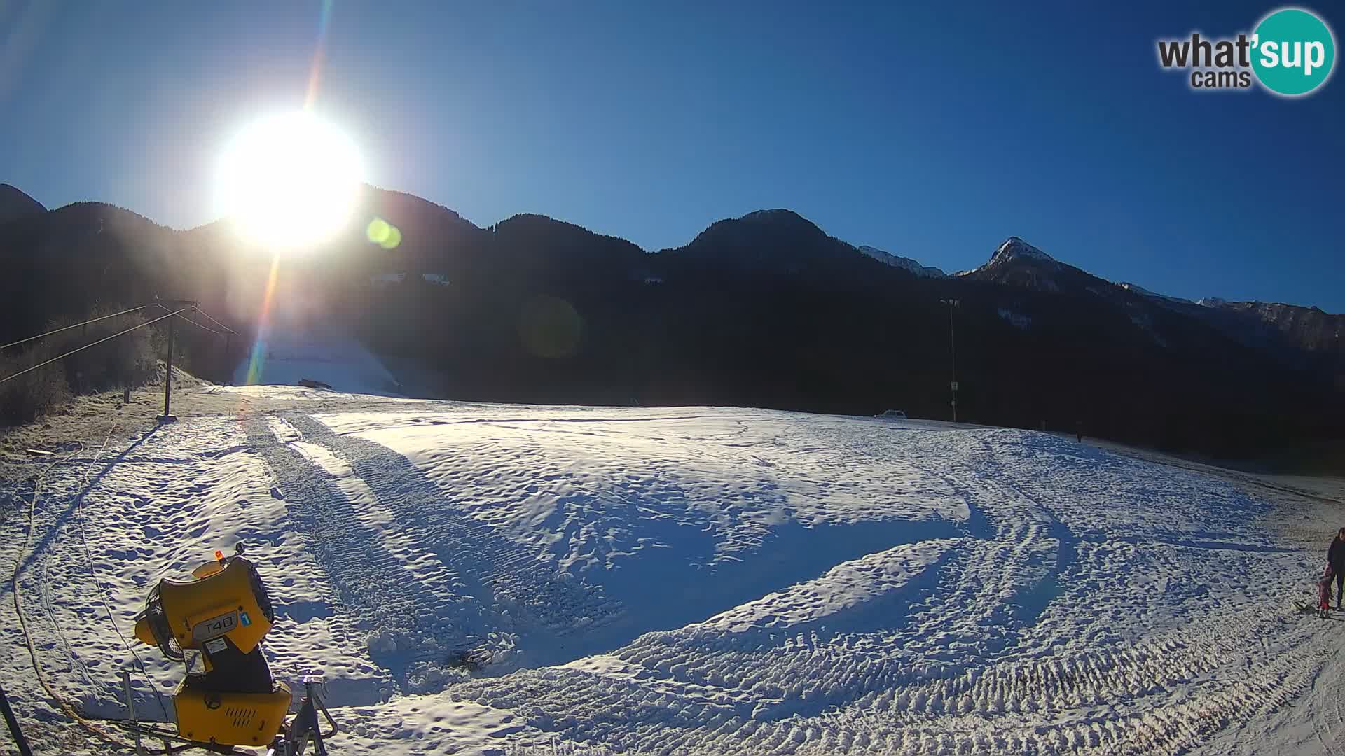 Webcam in diretta stazione sciistica – Smučišče Kozji hrbet – Bohinjska Bistrica – Slovenia